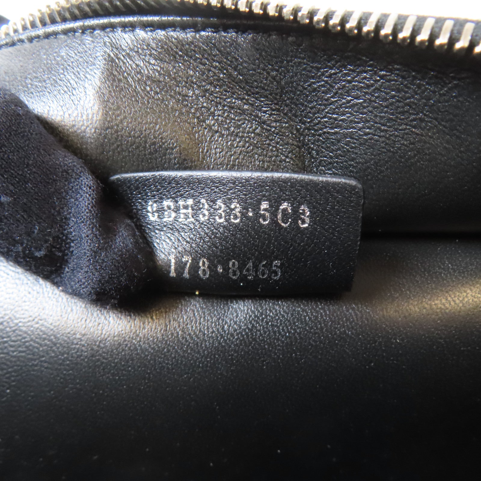 FENDI 牛皮皮革3 Jours 2 Way Shoulder銀扣手挽肩背兩用袋黑色