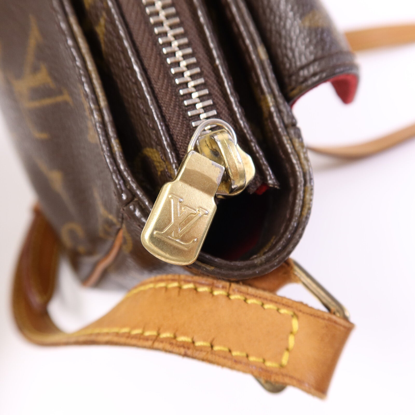 LOUIS VUITTON Monogram Viva Cite PM金扣肩背袋
