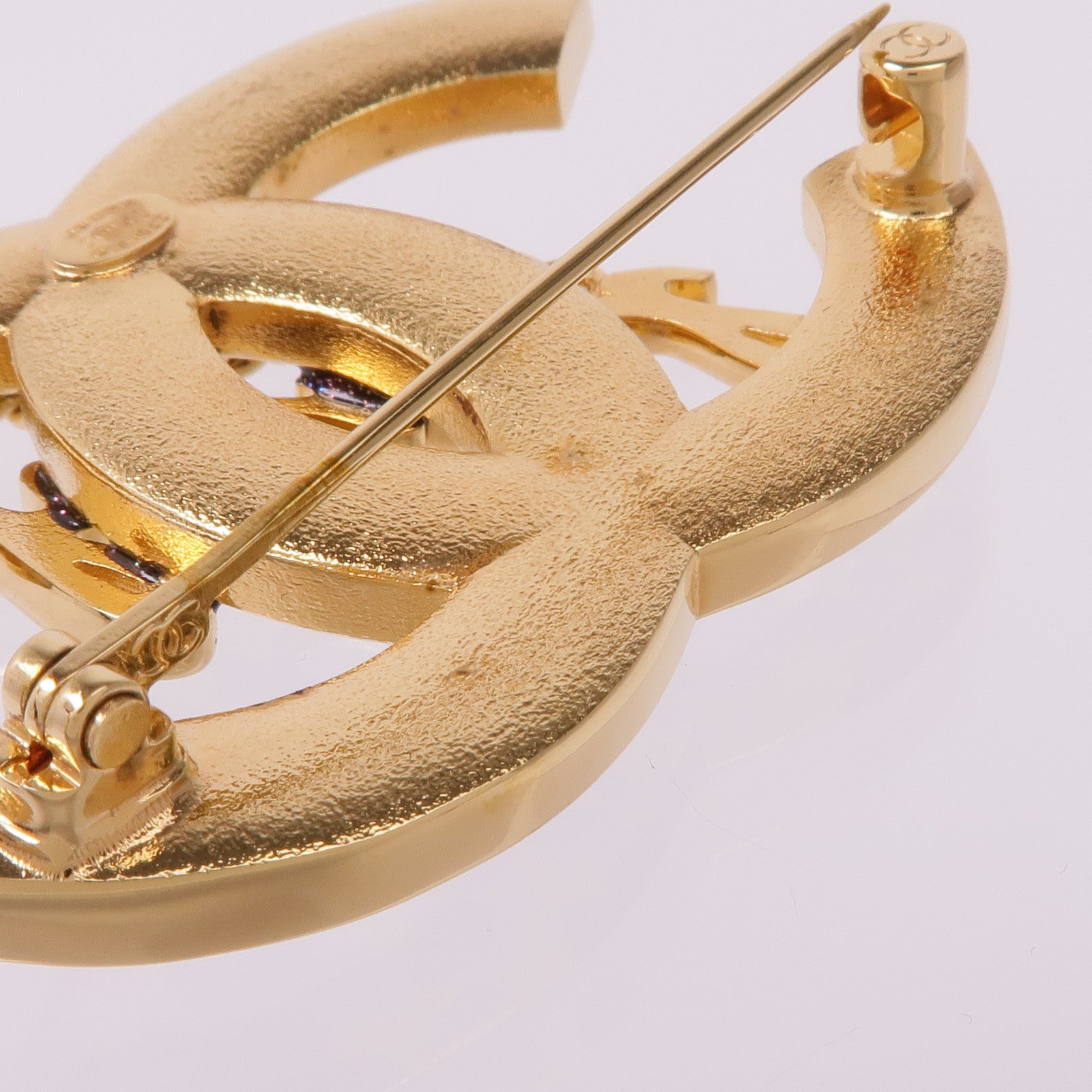 CHANEL 金屬Brooch胸針