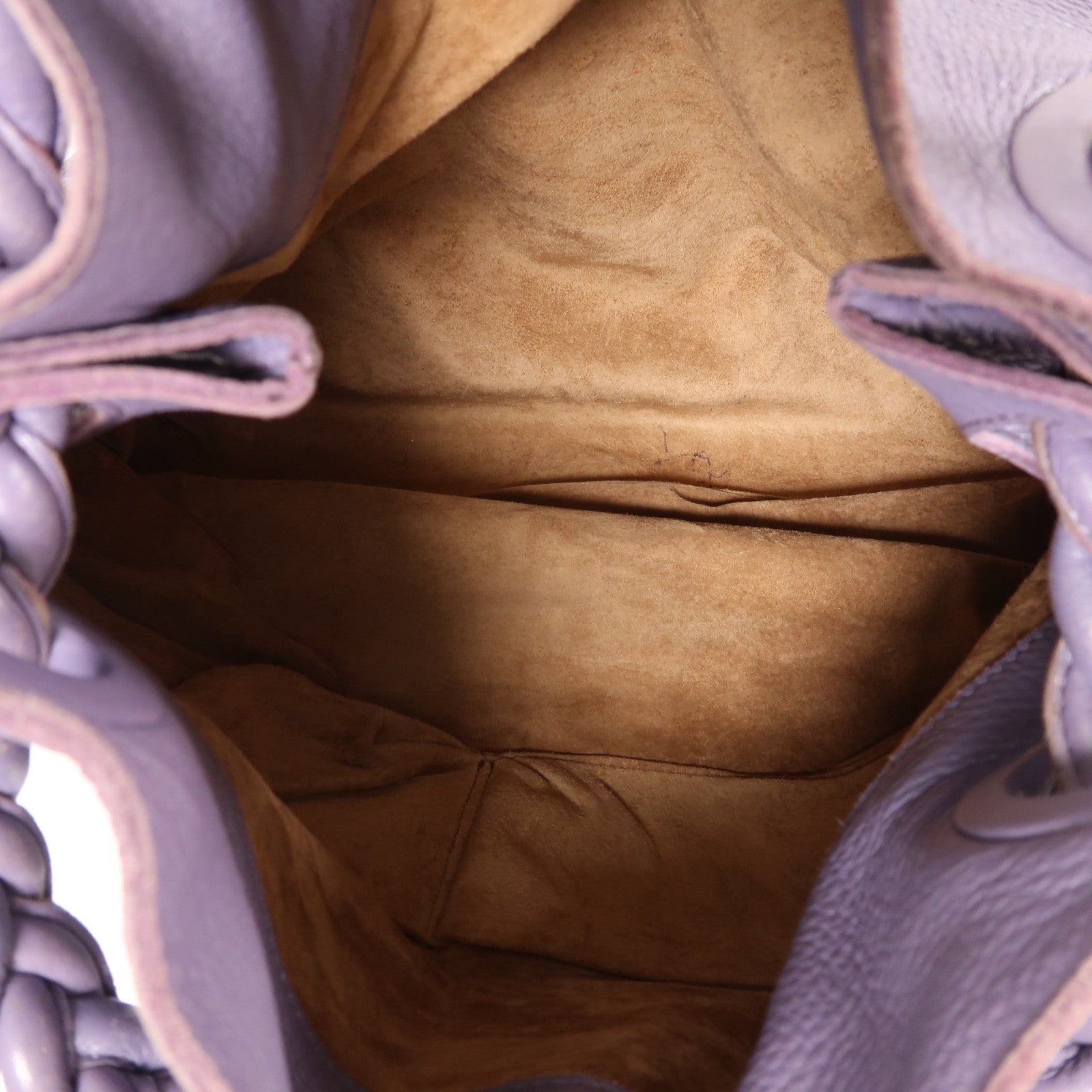 BOTTEGA VENETA 【激減優惠】牛皮皮革Tote Bag手挽袋紫色