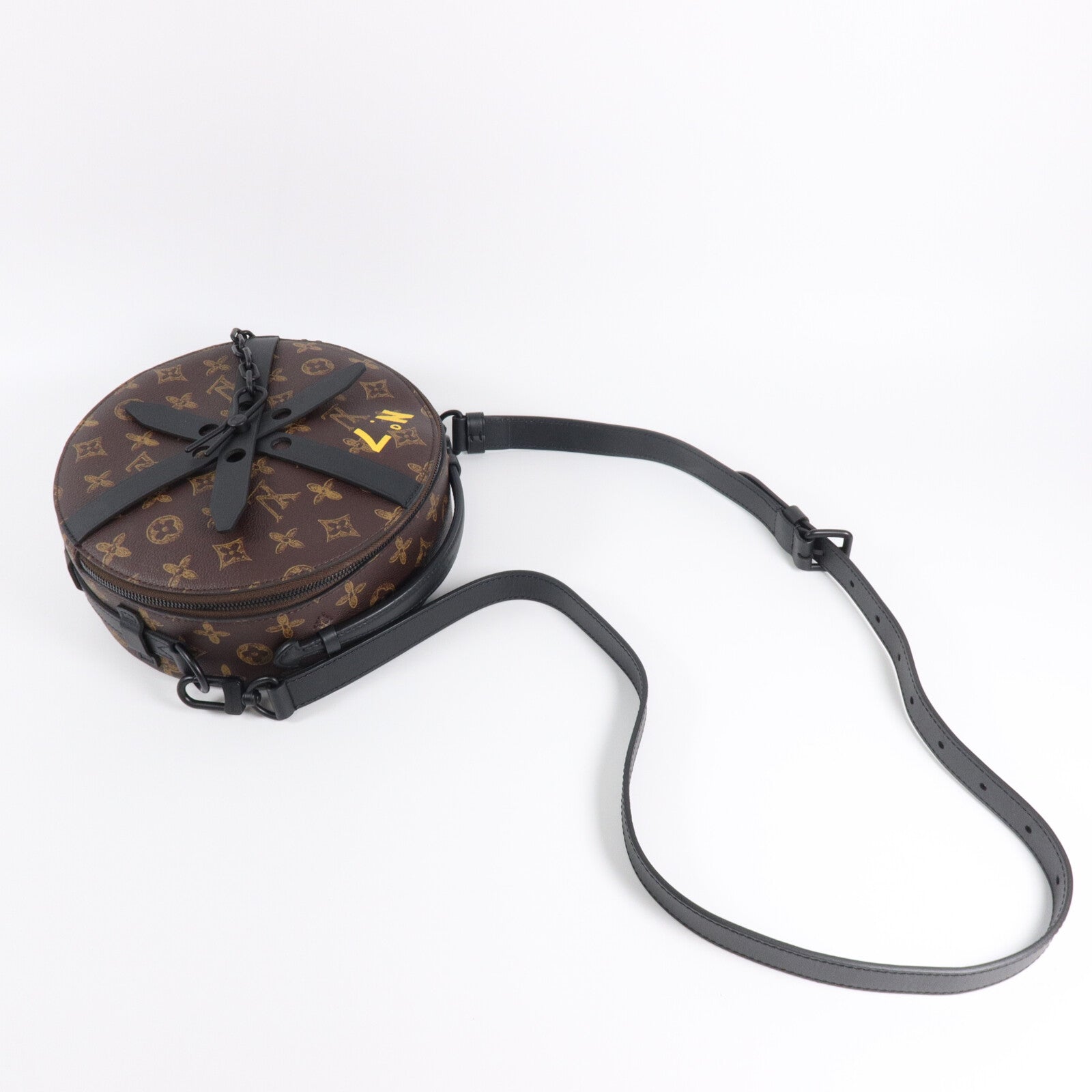 LOUIS VUITTON Monogram Wheel Box手挽肩背兩用袋