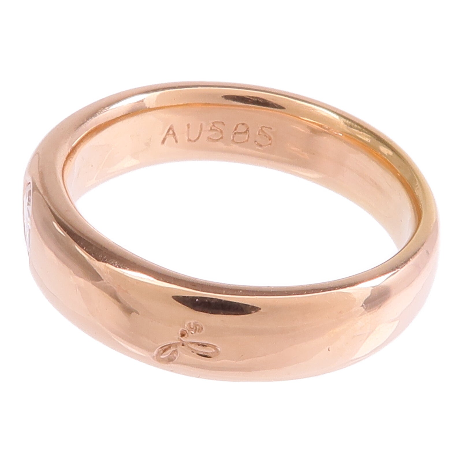 JEWELRY 18K玫瑰金Diamond Ring鑽石戒指US#5.25