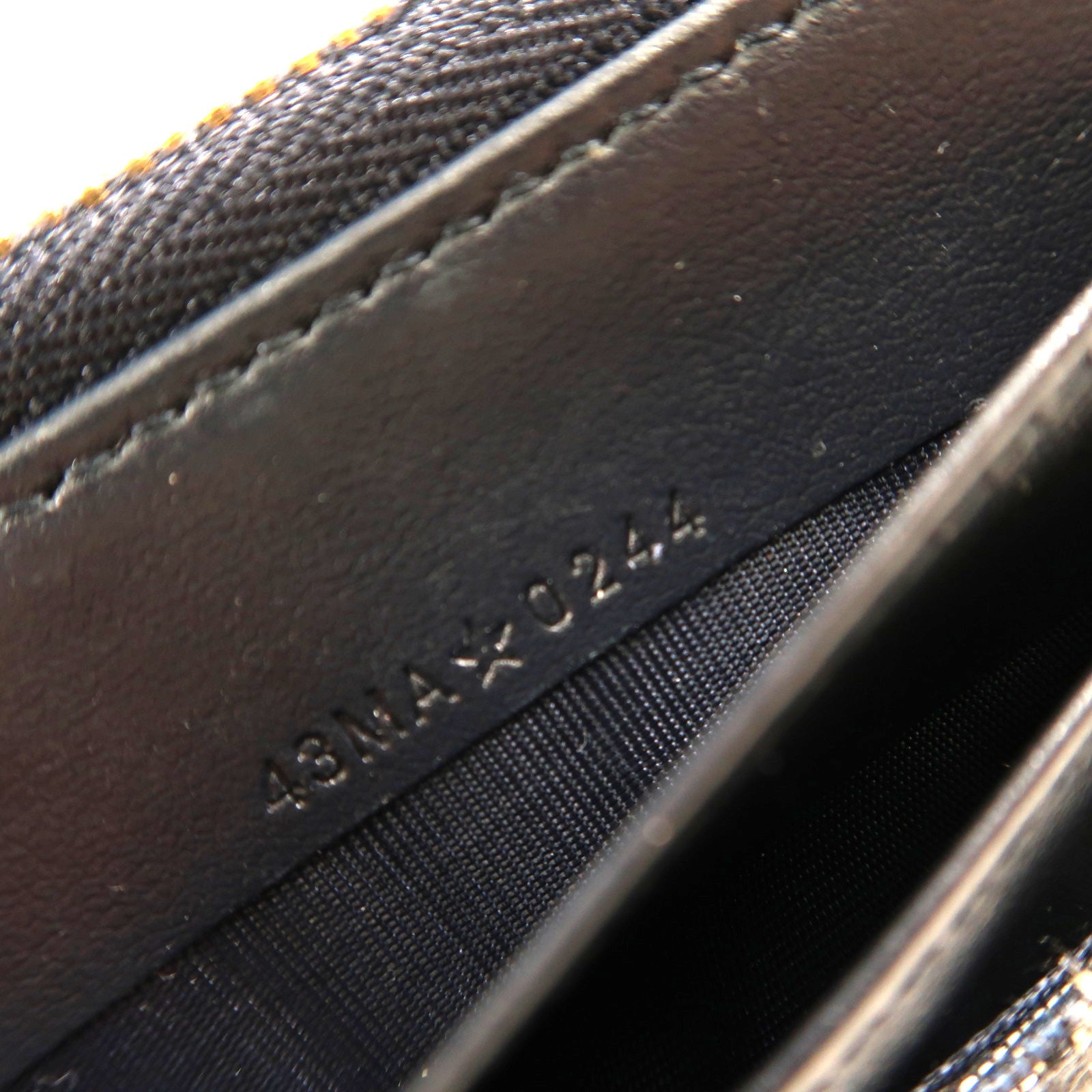 Dior 帆布Wallet金扣錢包