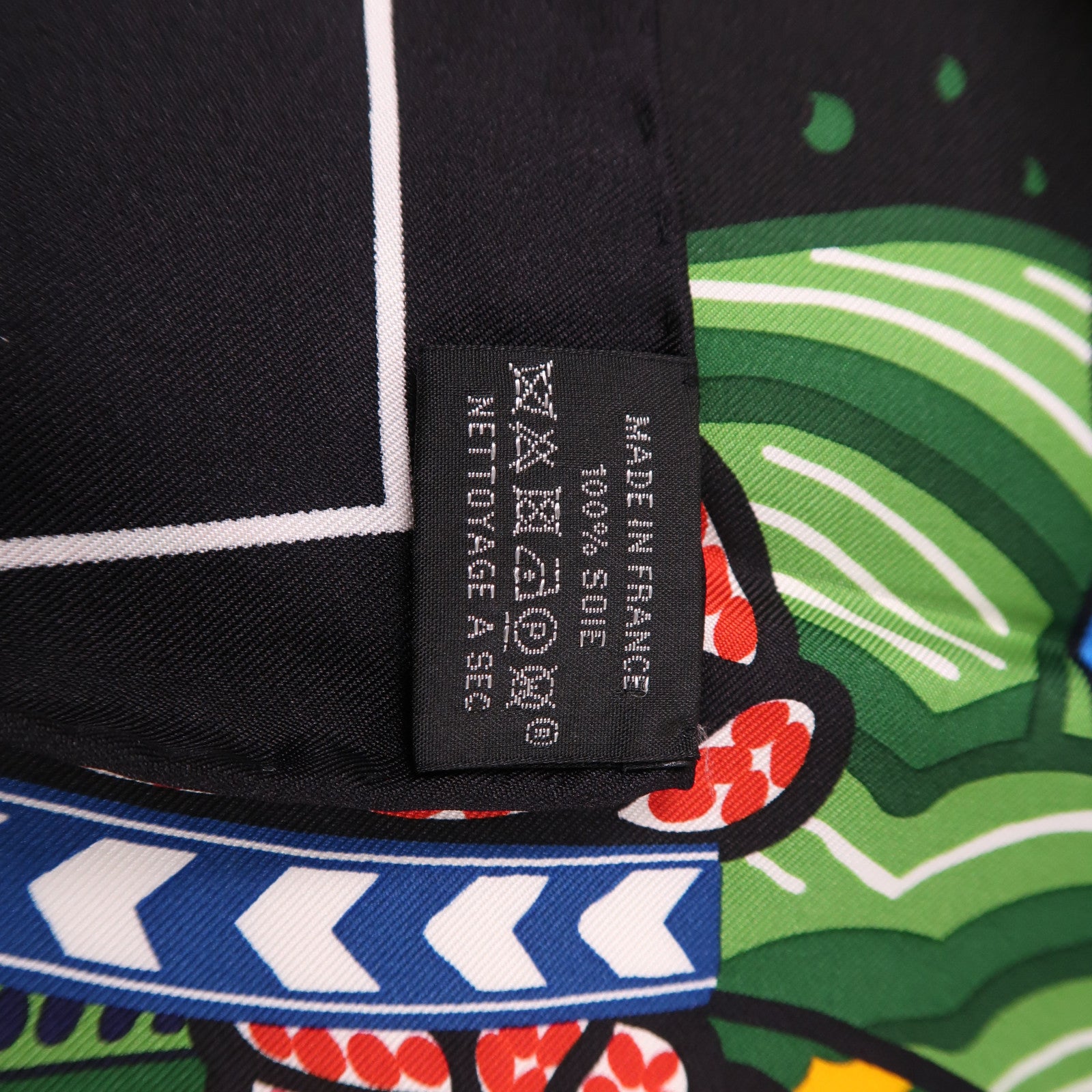 HERMES 絲質Scarf 90X90絲巾