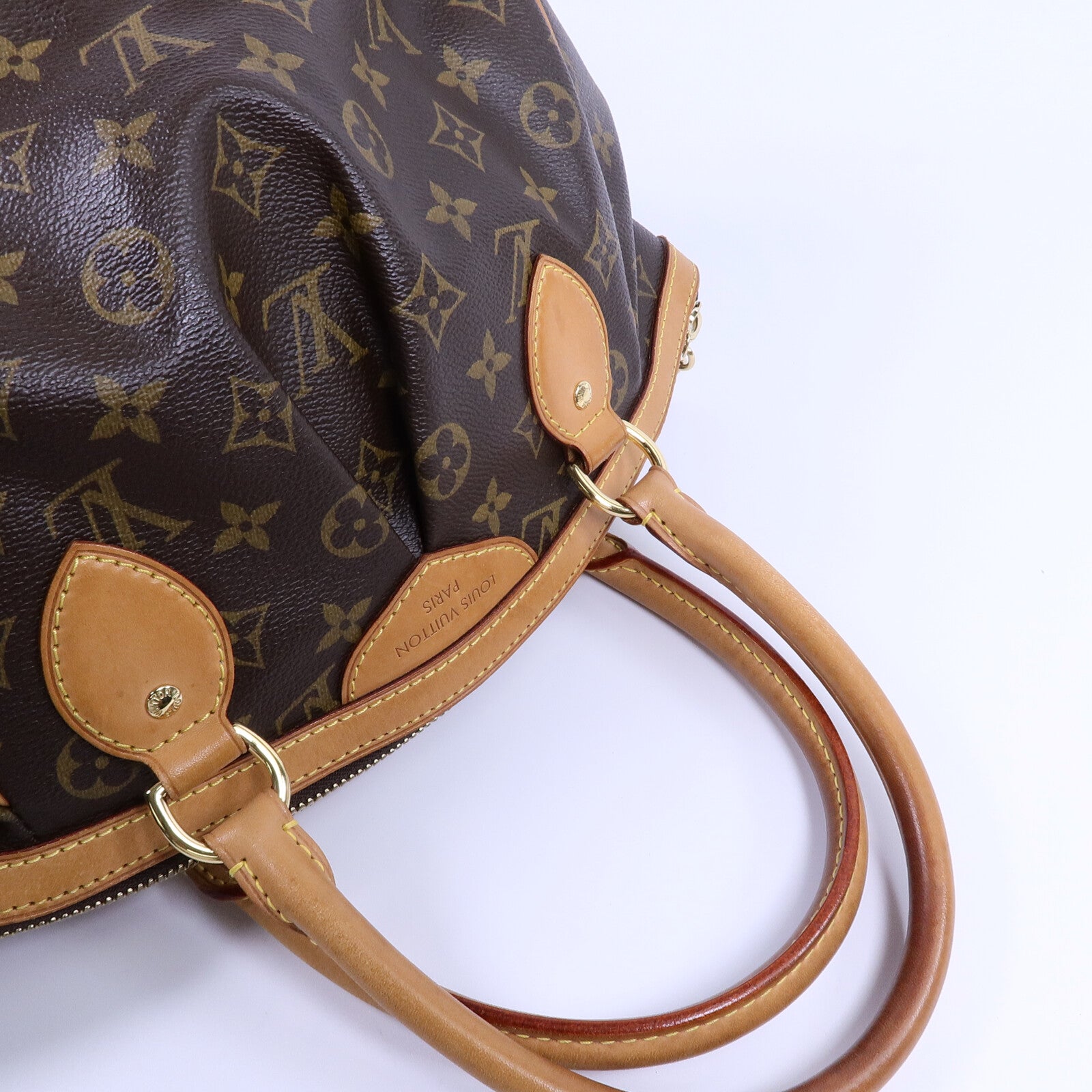 LOUIS VUITTON Monogram Tivoli PM手挽袋
