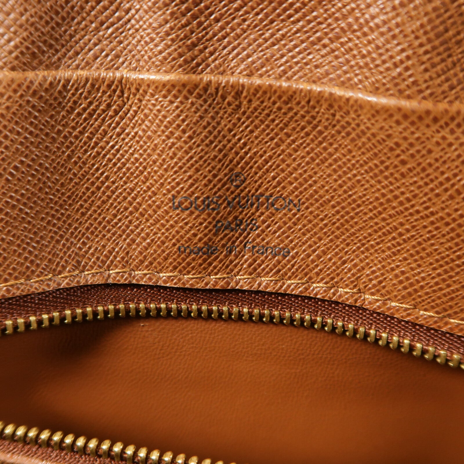LOUIS VUITTON Monogram Nile金扣肩背袋