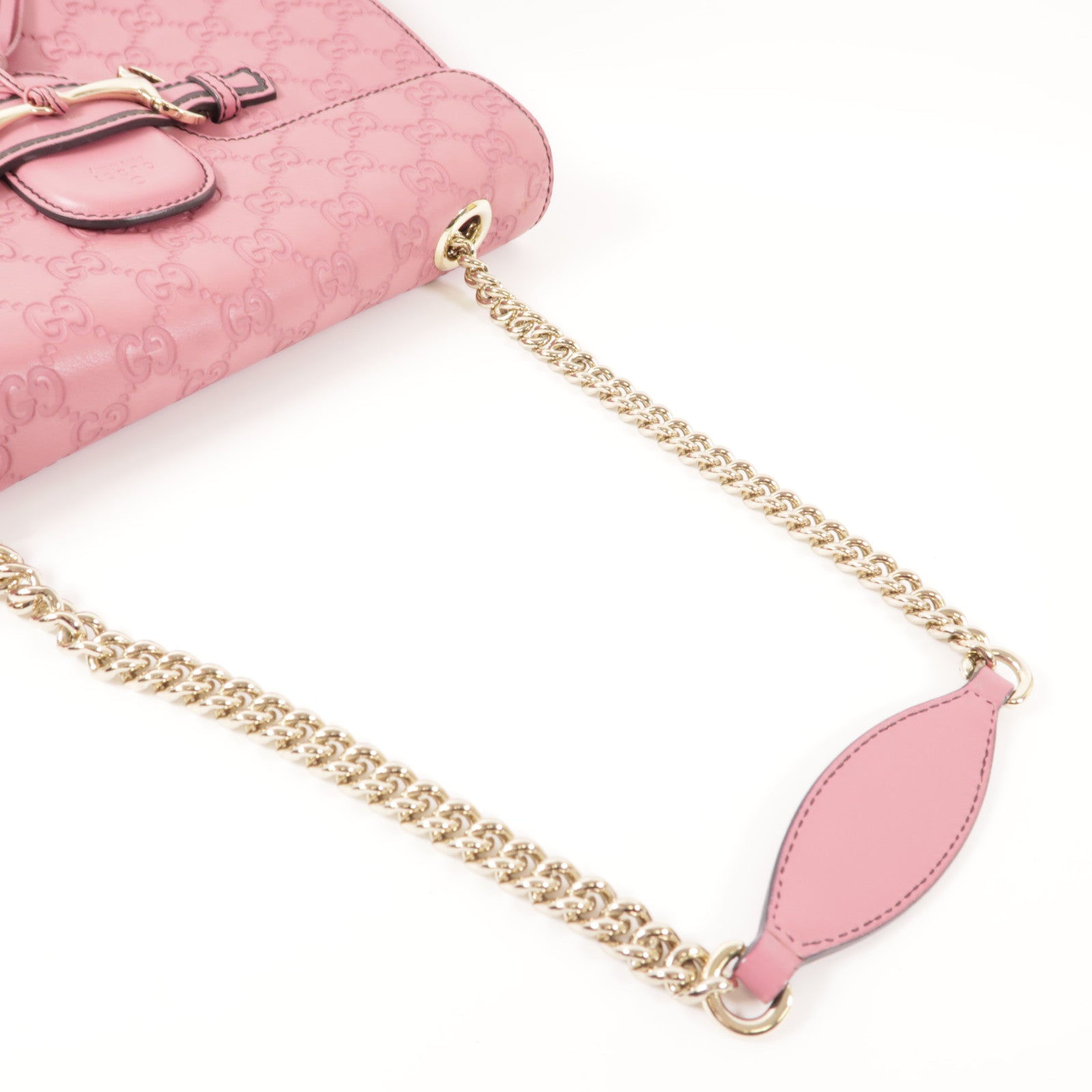 GUCCI 牛皮皮革Shoulder Bag金扣肩背袋