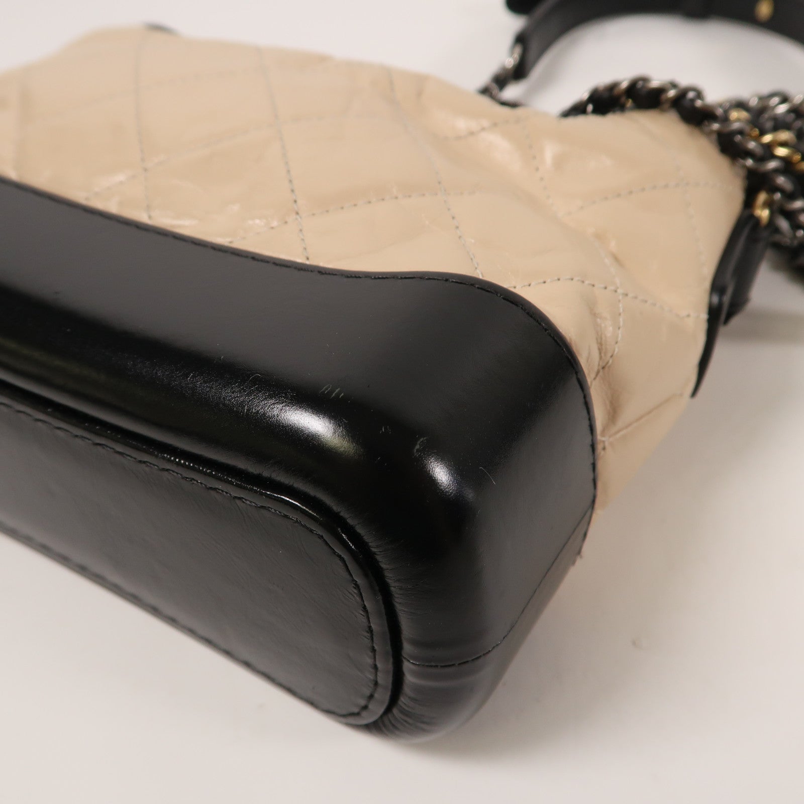 CHANEL 【激減優惠】牛皮皮革Gabrielle Small肩背袋