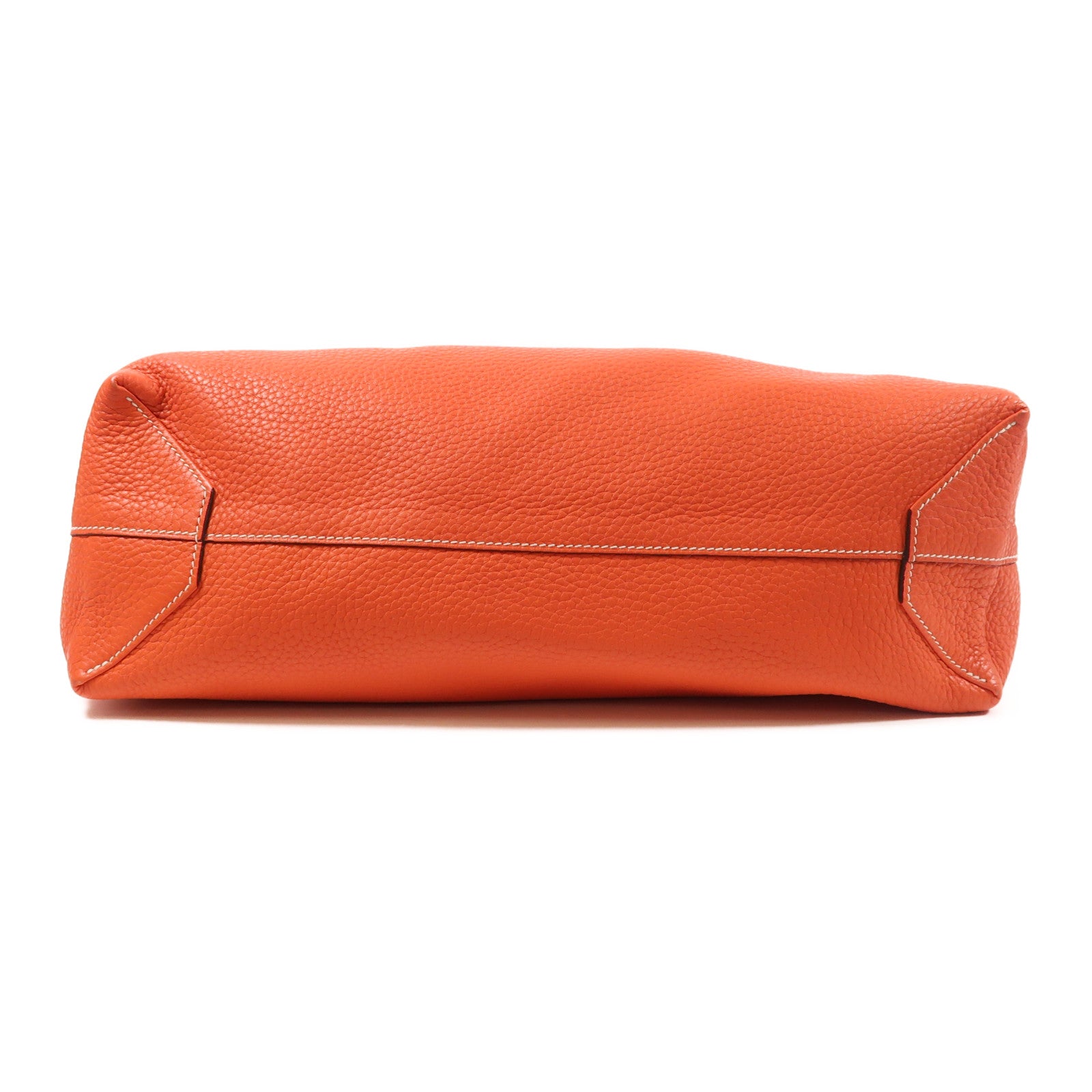 HERMES【激減優惠】 Swift/Clemence皮革Double Sens手挽袋2R Rouge Pivoine/3Q Rose Sakura