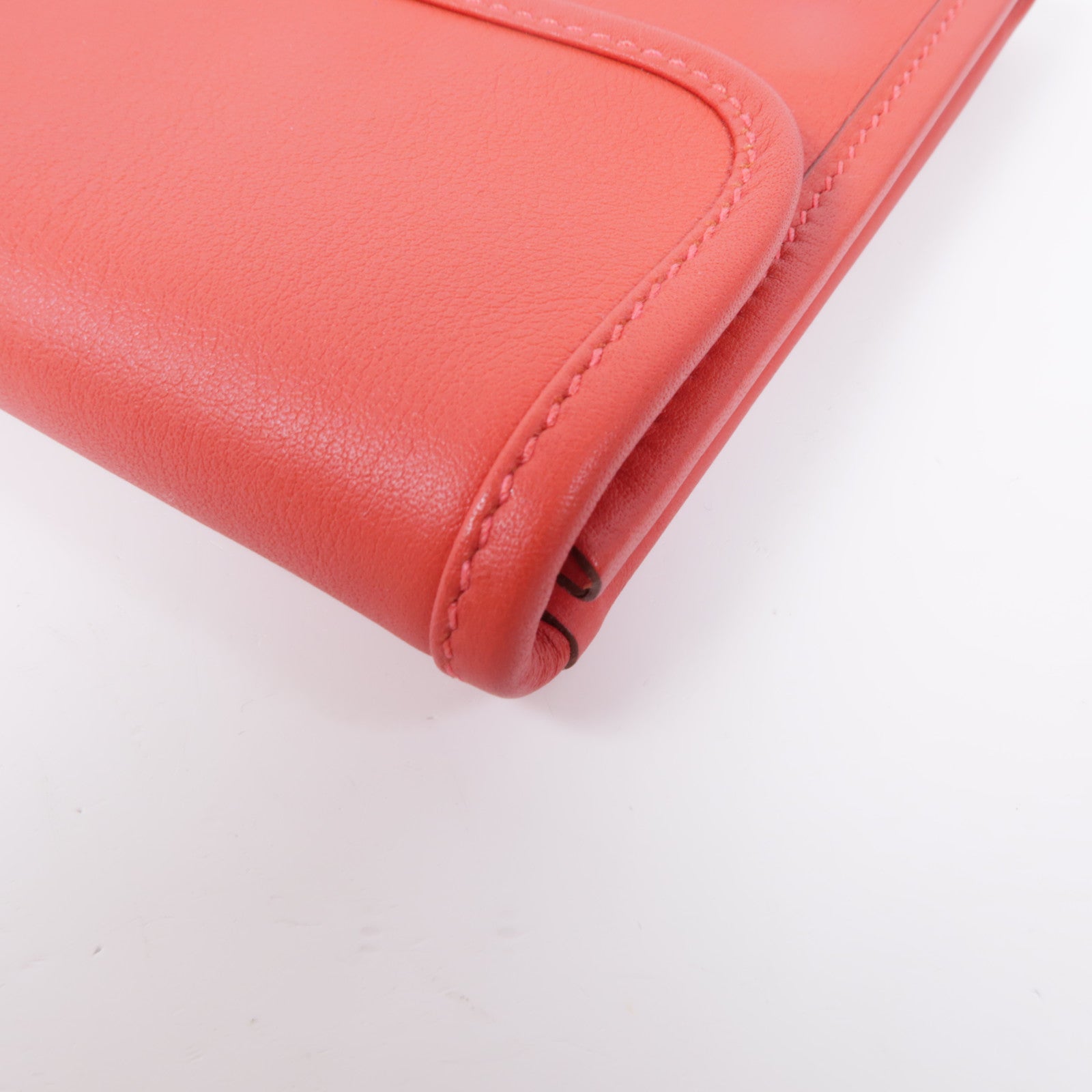 HERMES 【激減優惠】Evercolor皮革Jige手拿包