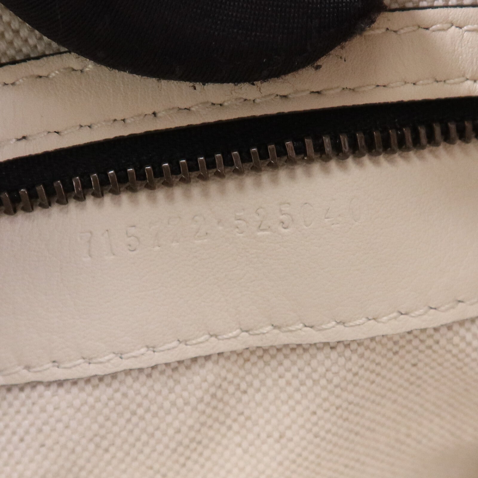 GUCCI 牛皮皮革/帆布Bauletto Small Top Handle金扣手挽肩背兩用袋