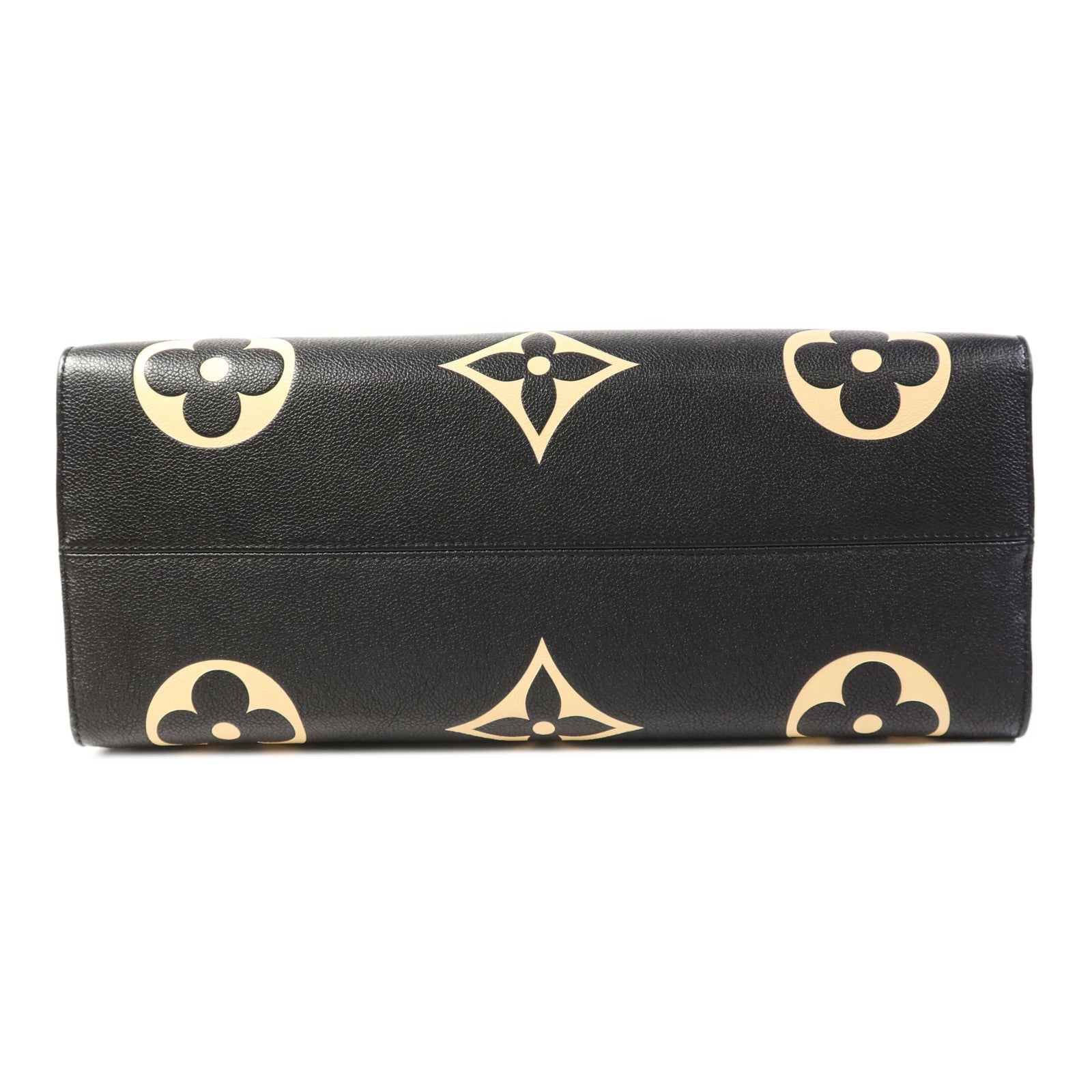 LOUIS VUITTON 【激減優惠】Monogram Empreinte On The Go GM金扣手挽肩背兩用袋