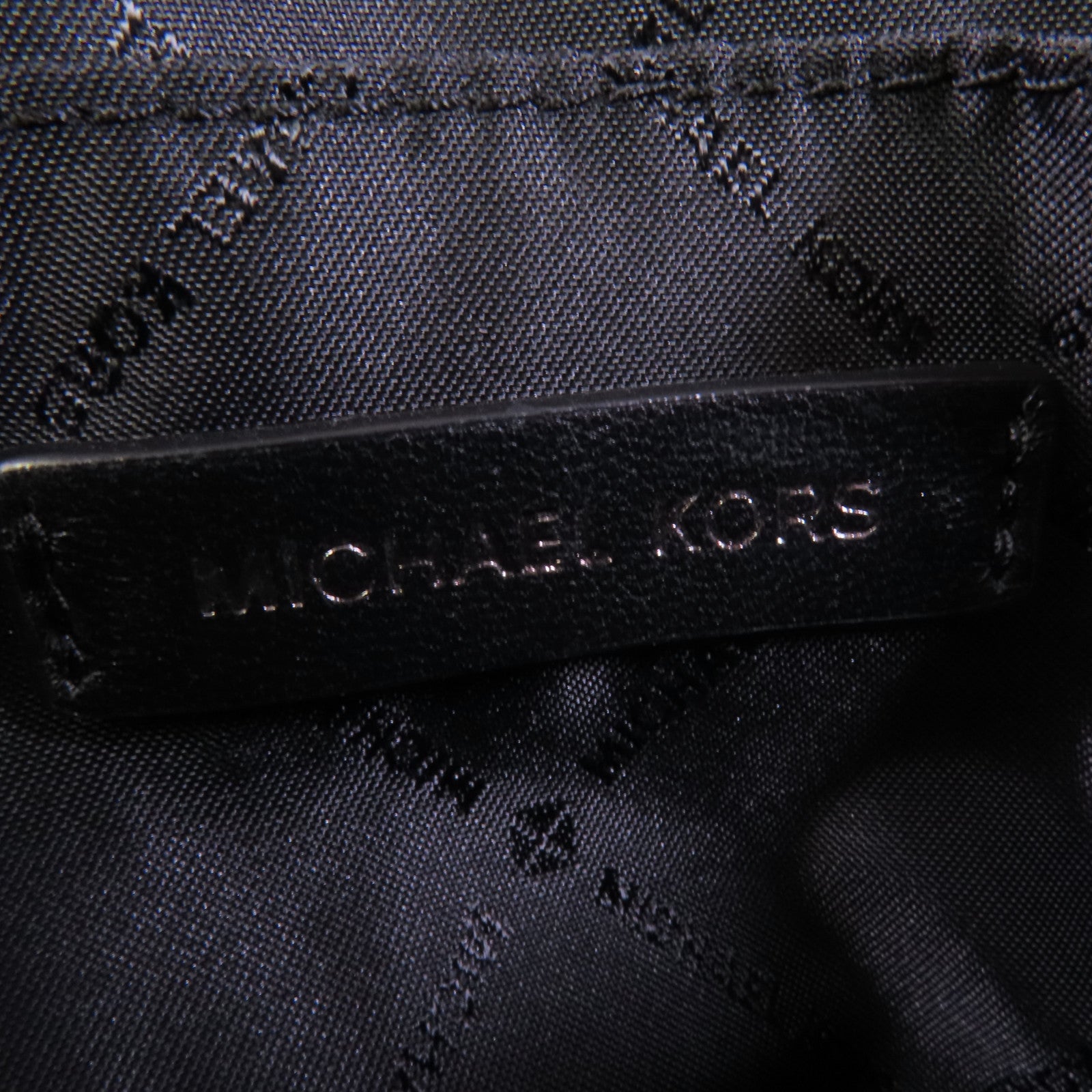 Michael Kors 羊皮皮革Shoulder Bag鏈帶肩背袋
