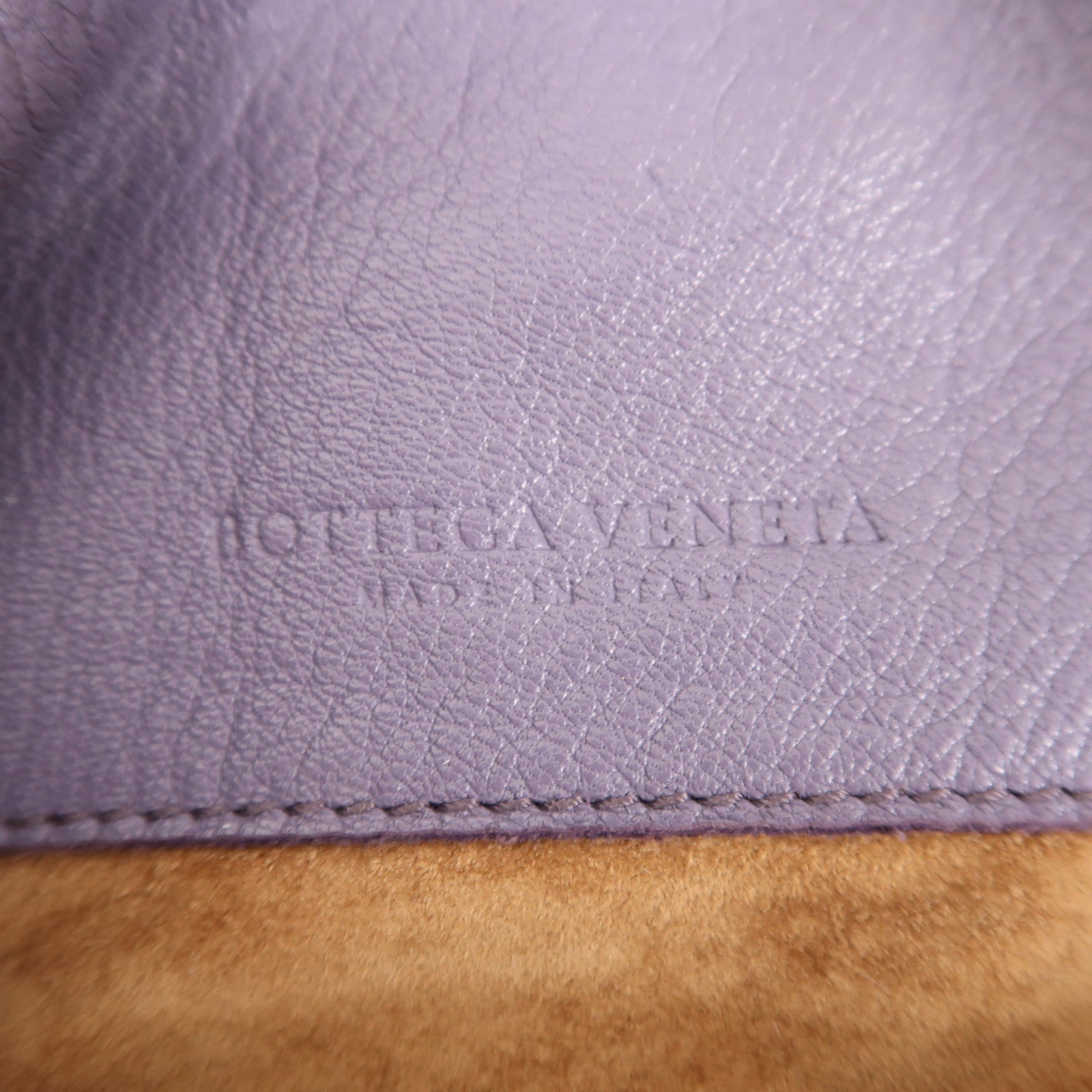 BOTTEGA VENETA 【激減優惠】牛皮皮革Tote Bag手挽袋紫色