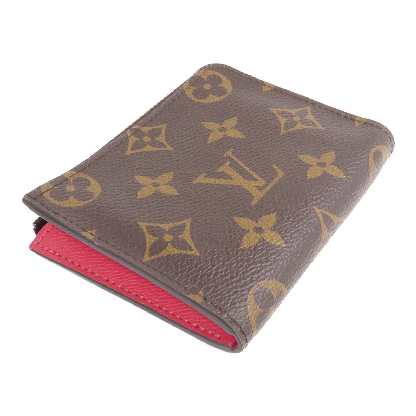 LOUIS VUITTON Monogram Noa Compact Wallet金扣錢包