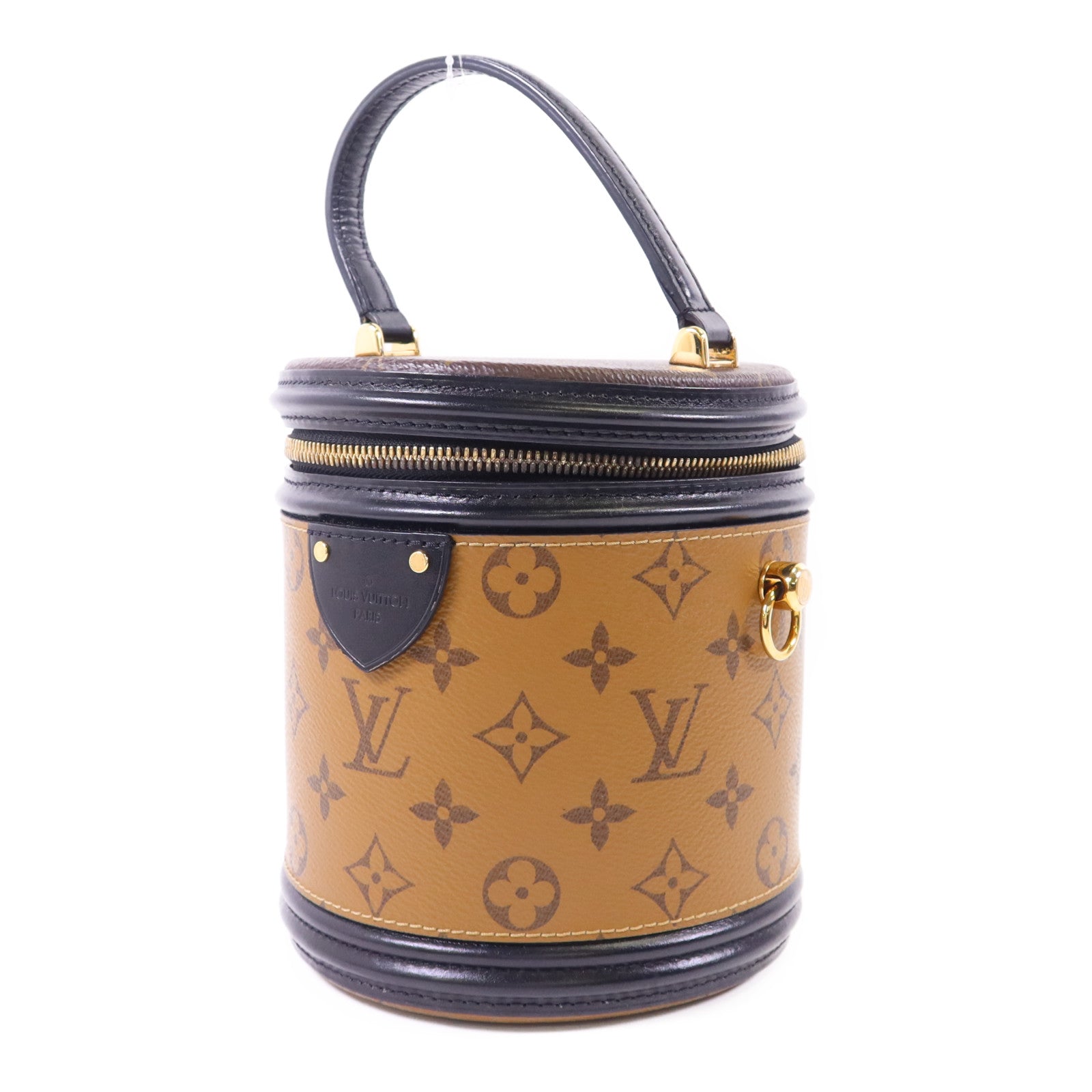 LOUIS VUITTON 【激減優惠】Monogram Reverse Cannes金扣手挽肩背兩用袋