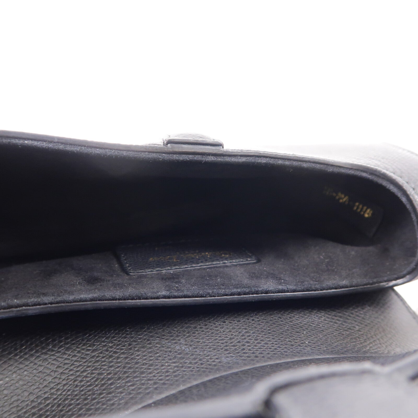 Dior 牛皮皮革Saddle Mini手挽肩背兩用袋