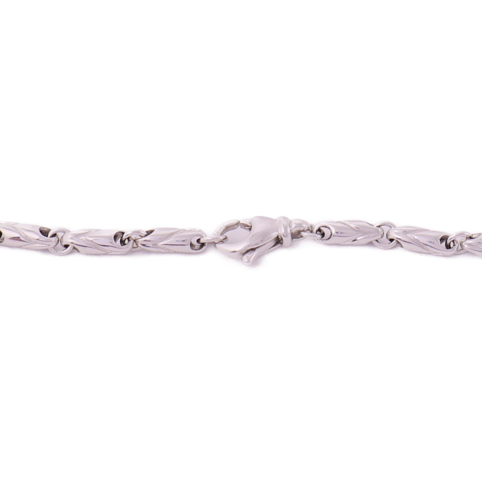 BVLGARI 18K白金Diamond Necklace鑽石項鍊
