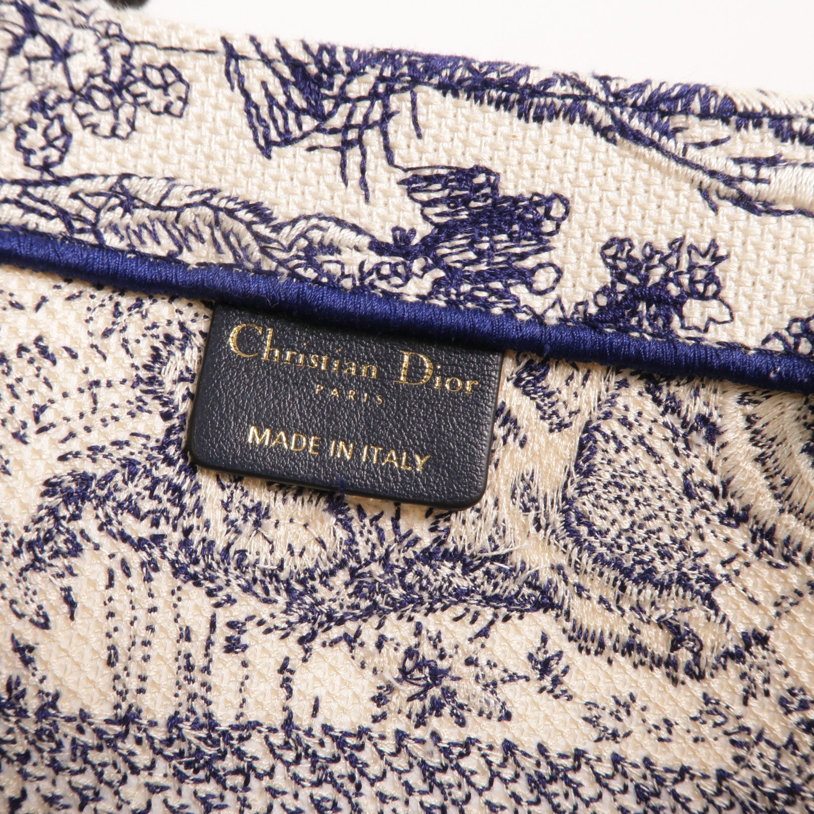 Dior 帆布Book Tote Medium手挽袋