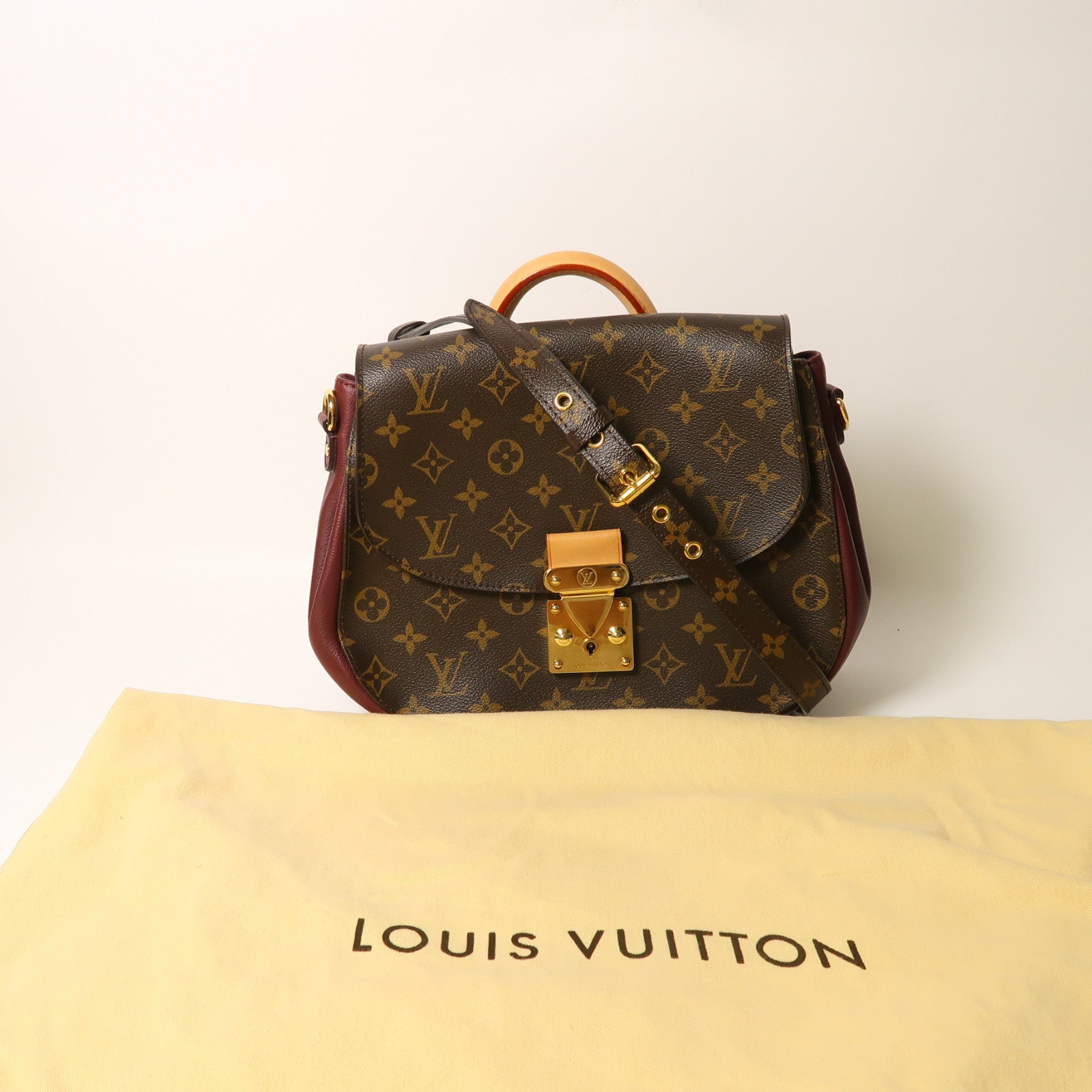 LOUIS VUITTON (PRICE DOWN) LV GHW Eden MM 2 Way Shoulder Bag Handbag M40581 Monogram
