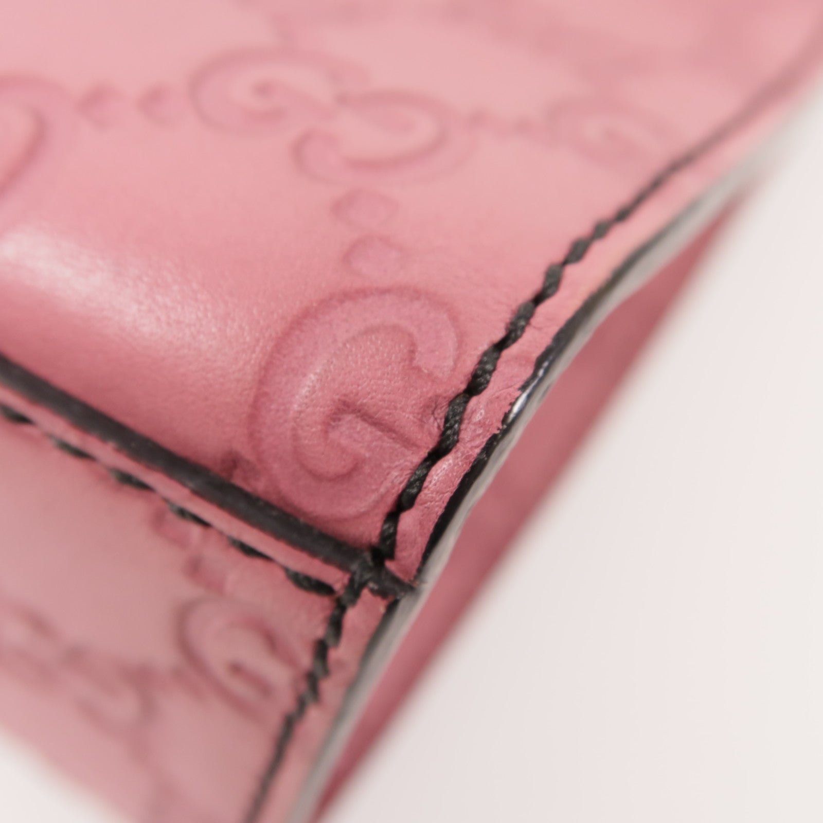 GUCCI 牛皮皮革Shoulder Bag金扣肩背袋