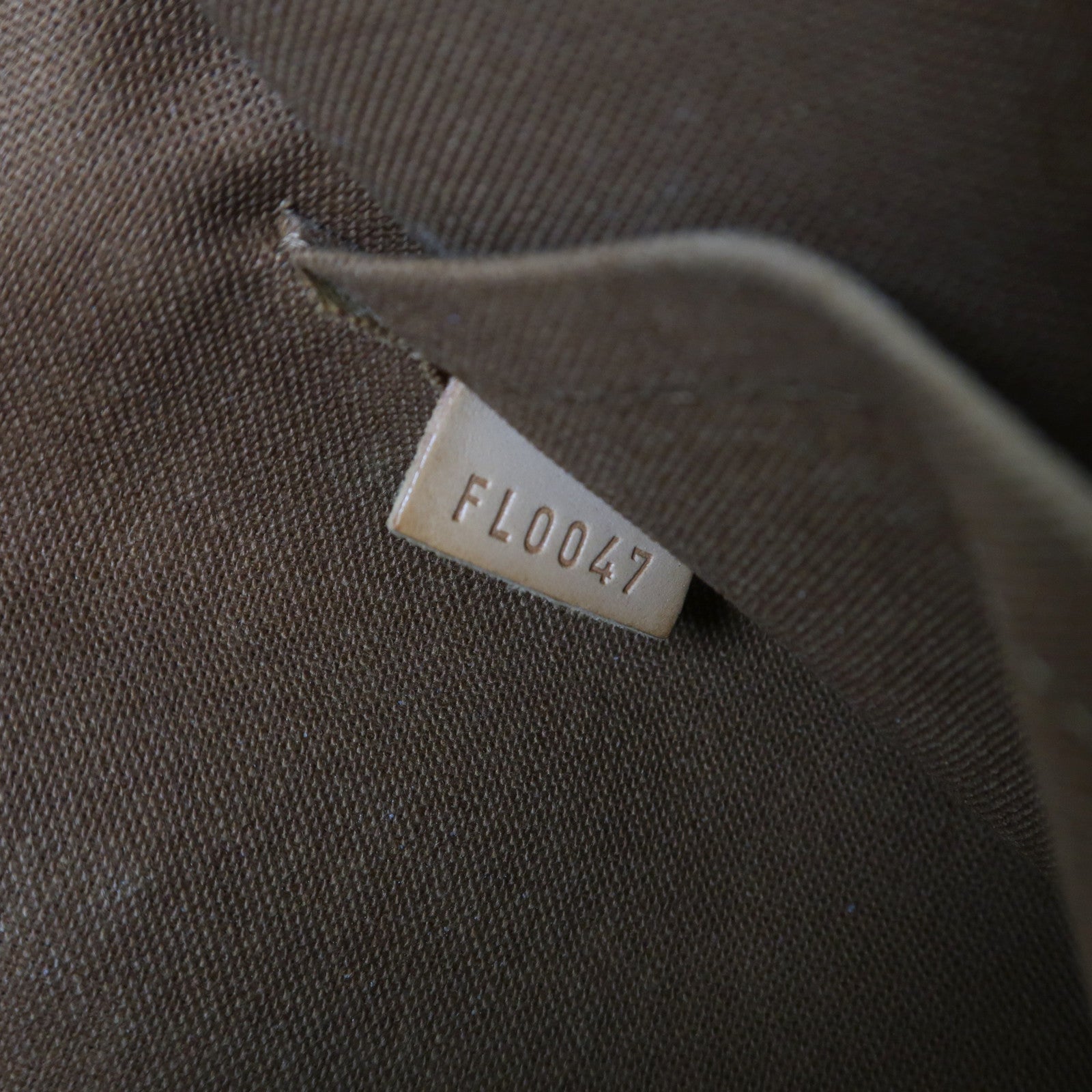 LOUIS VUITTON Monogram Popincourt Haut金扣手挽袋啡色