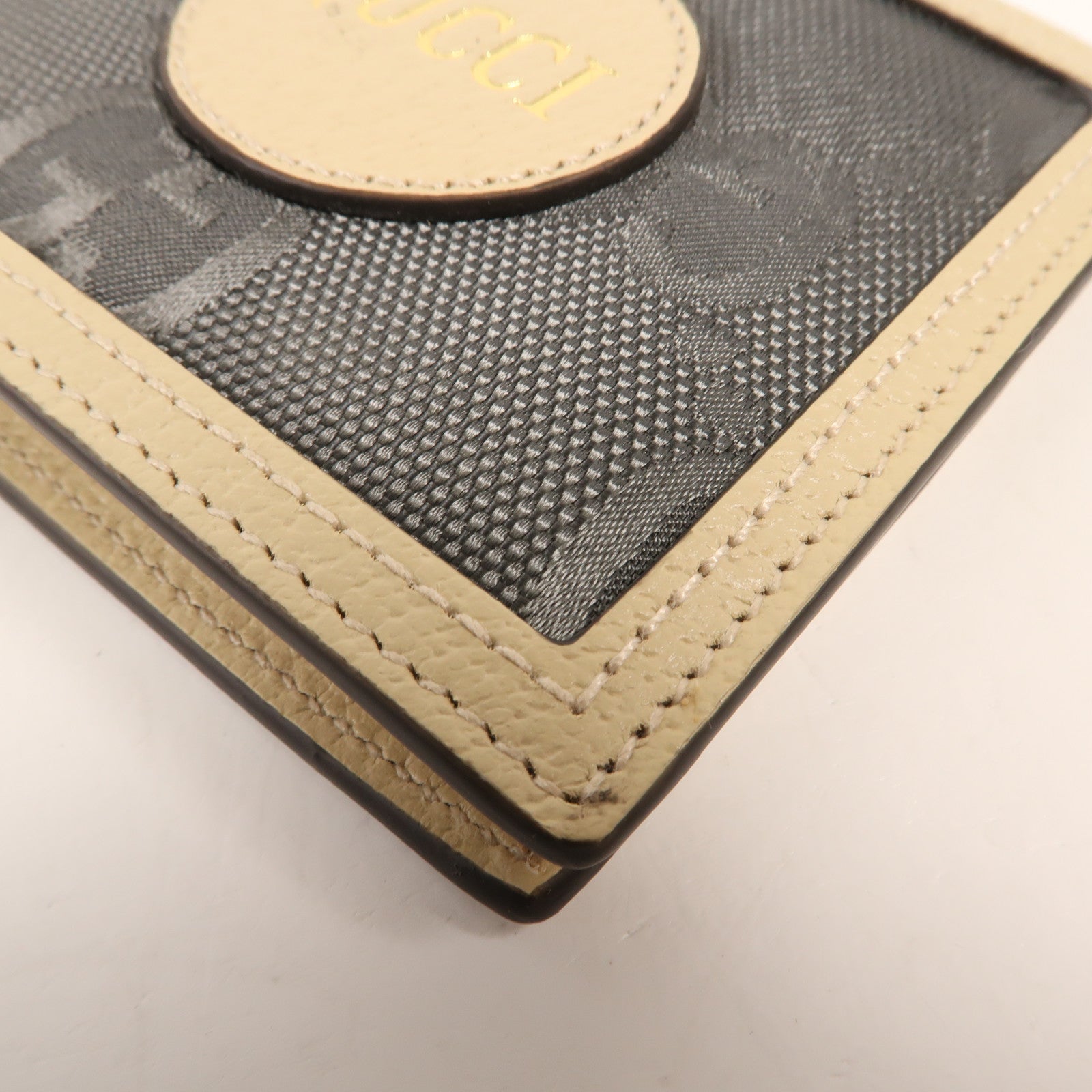 GUCCI 帆布Wallet錢包