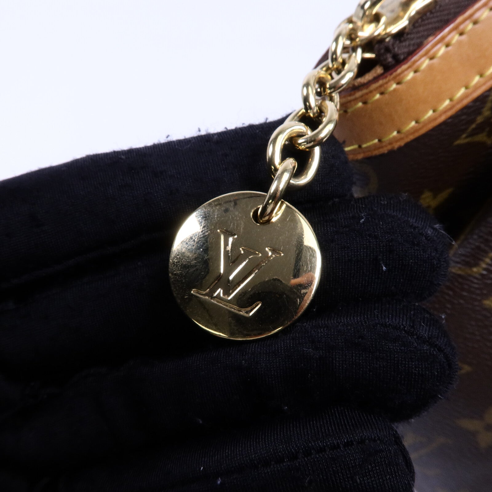 LOUIS VUITTON Monogram Tivoli PM手挽袋