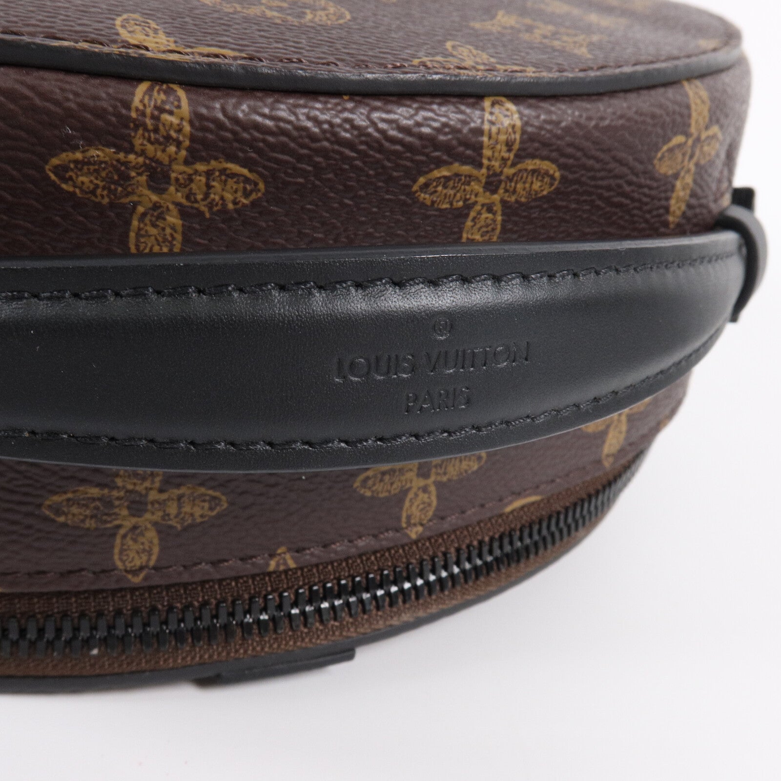 LOUIS VUITTON Monogram Wheel Box手挽肩背兩用袋