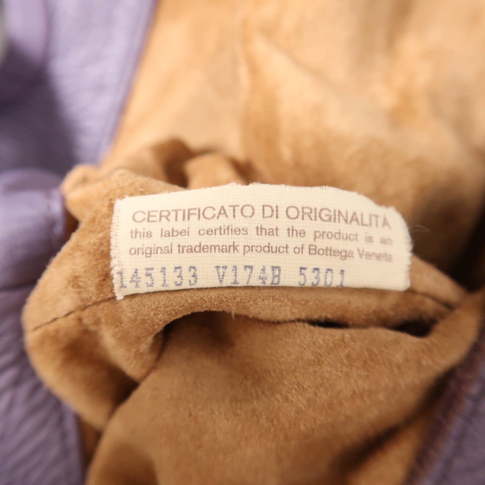 BOTTEGA VENETA 牛皮皮革Tote Bag手挽袋紫色