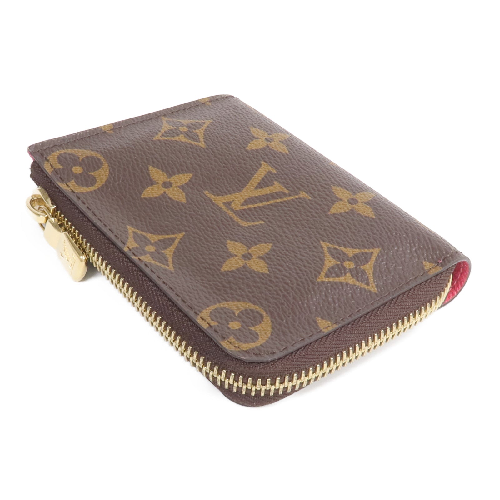LOUIS VUITTON Monogram Noa Compact Wallet金扣錢包