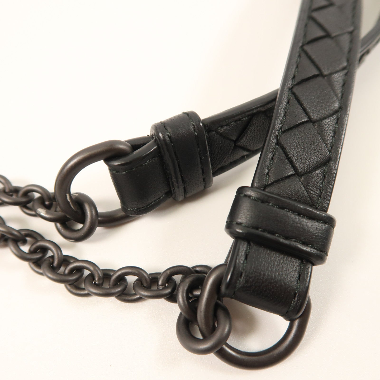 BOTTEGA VENETA 羊皮皮革Chain Shoulder鏈帶肩背袋