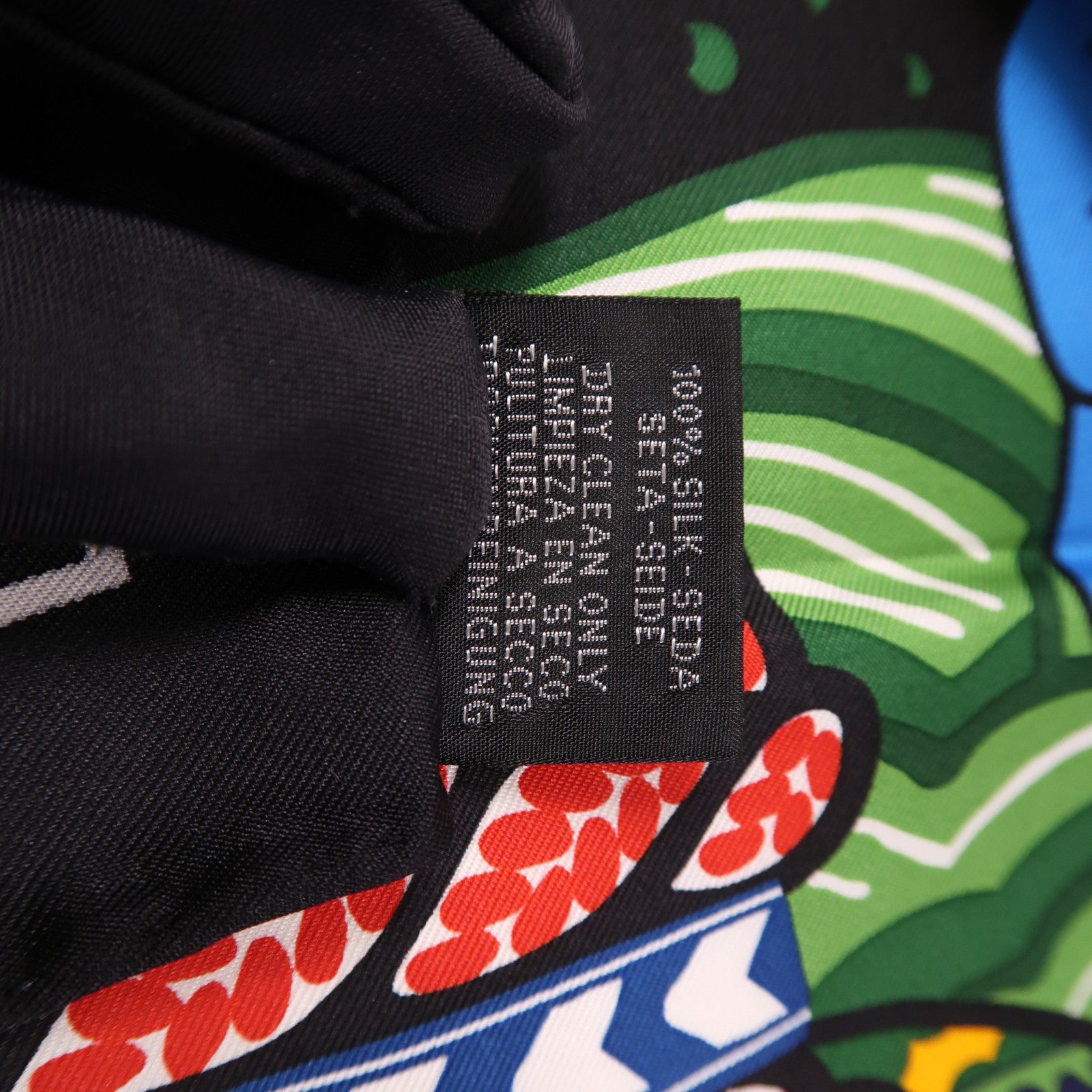 HERMES 絲質Scarf 90X90絲巾