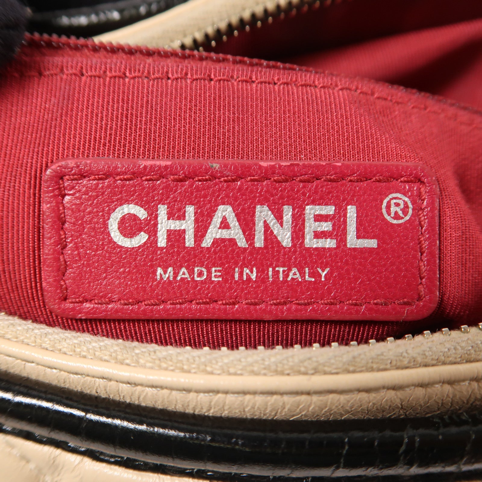 CHANEL 牛皮皮革Gabrielle Small肩背袋