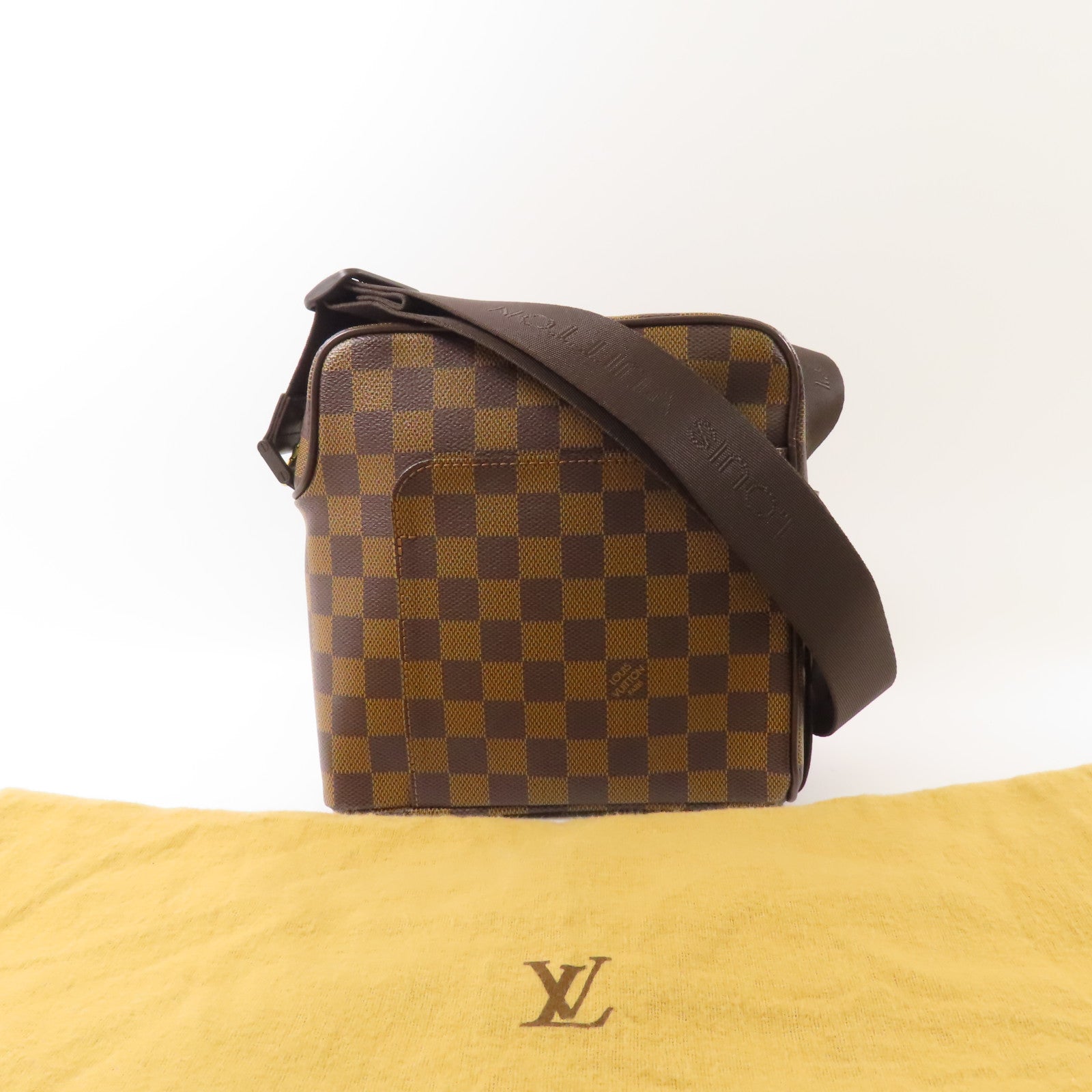LOUIS VUITTON Damier Olaf PM斜孭袋