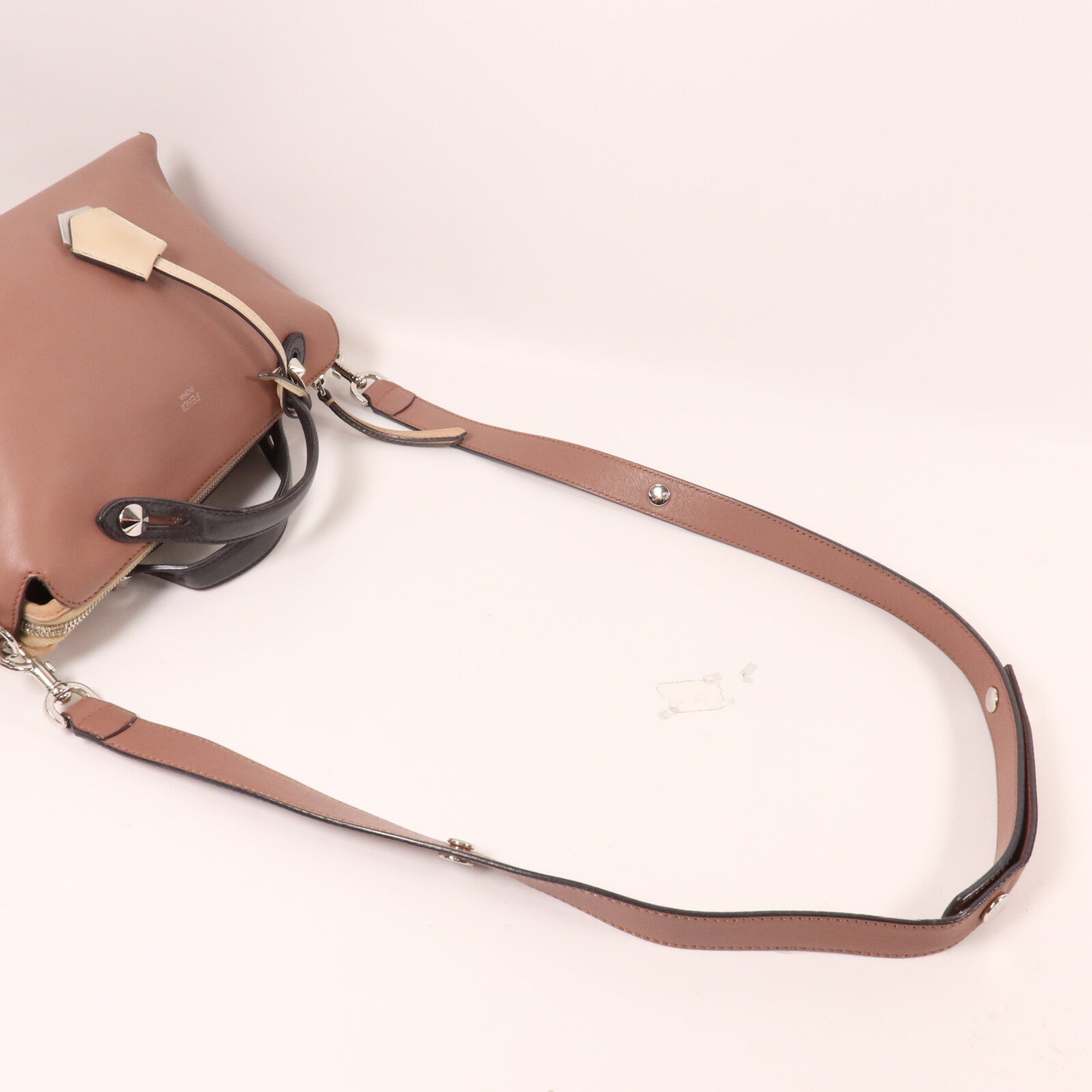 FENDI 牛皮皮革By The Way手挽肩背兩用袋