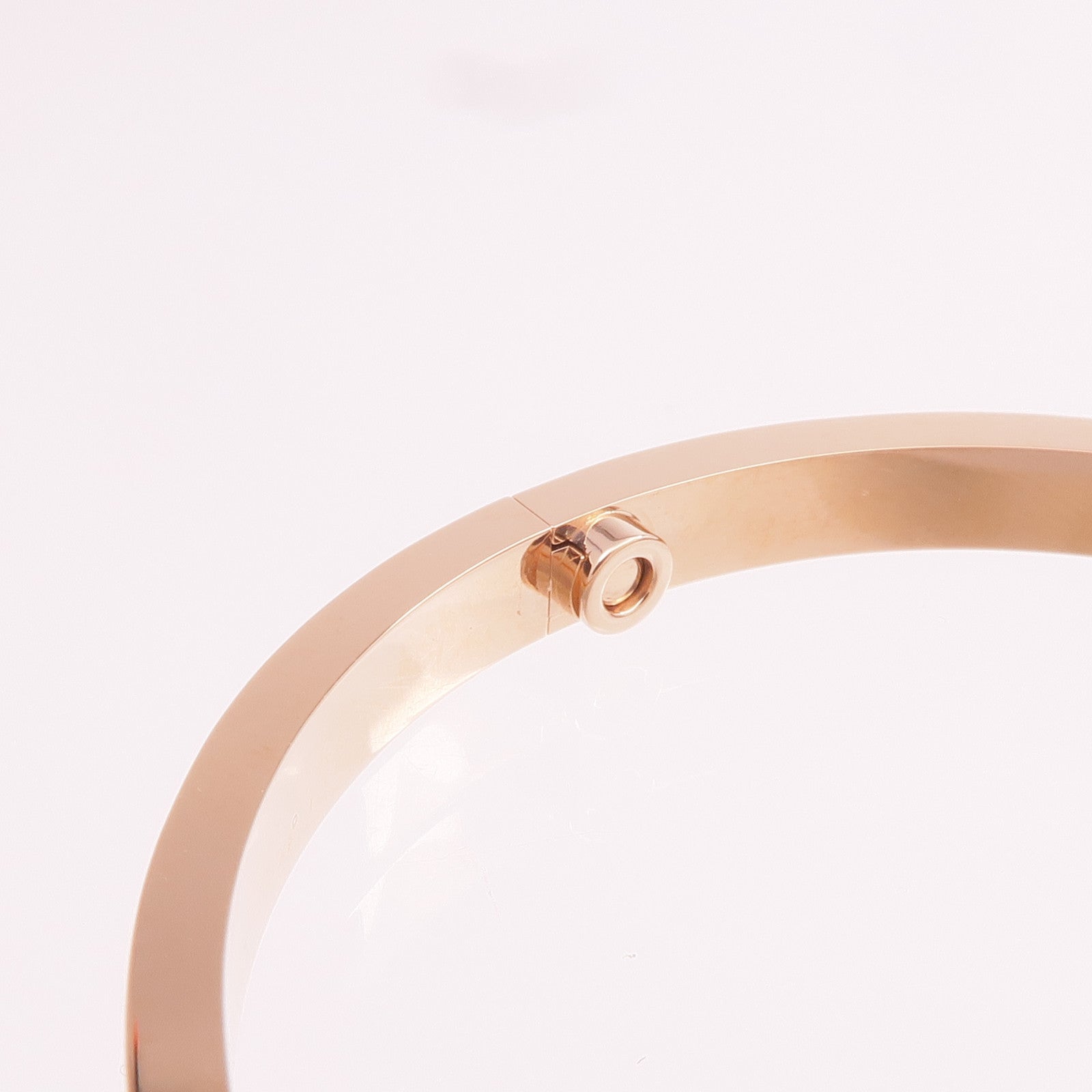 CARTIER 【激減優惠】18K玫瑰金Love Bracelet Small Model Full Diamonds鑽石手鐲Cartier#16
