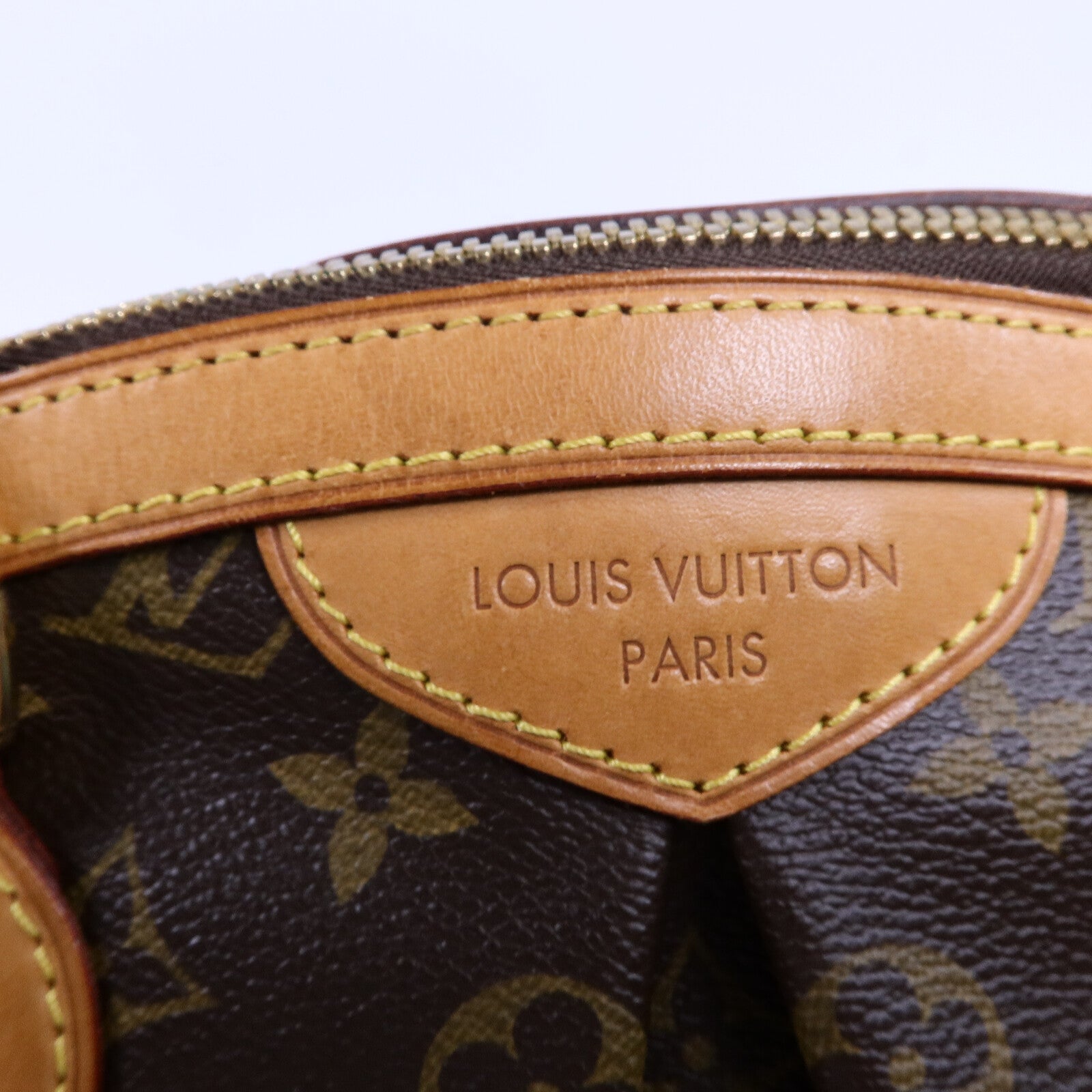 LOUIS VUITTON Monogram Tivoli PM手挽袋