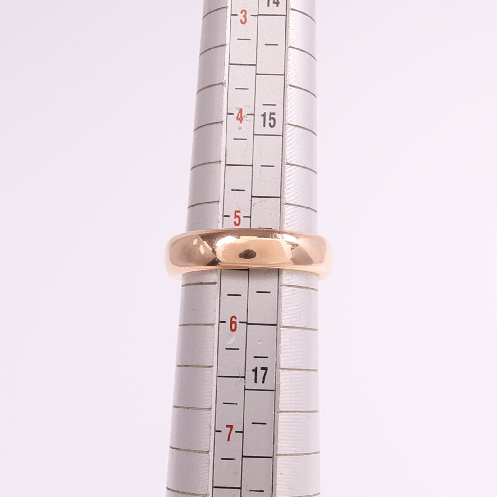 JEWELRY 18K玫瑰金Diamond Ring鑽石戒指US#5.25
