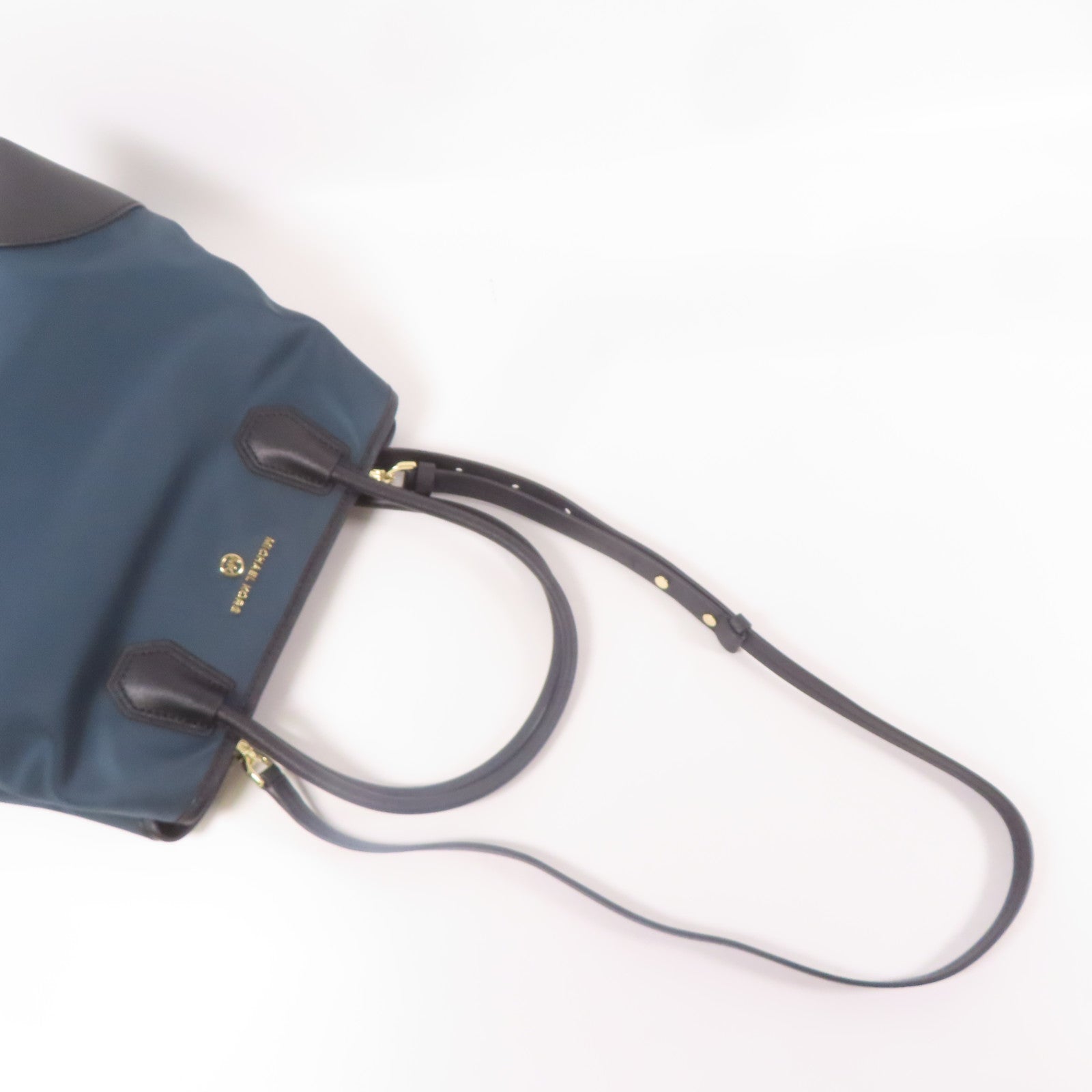 Michael Kors 尼龍Shoulder Bag金扣手挽肩背兩用袋