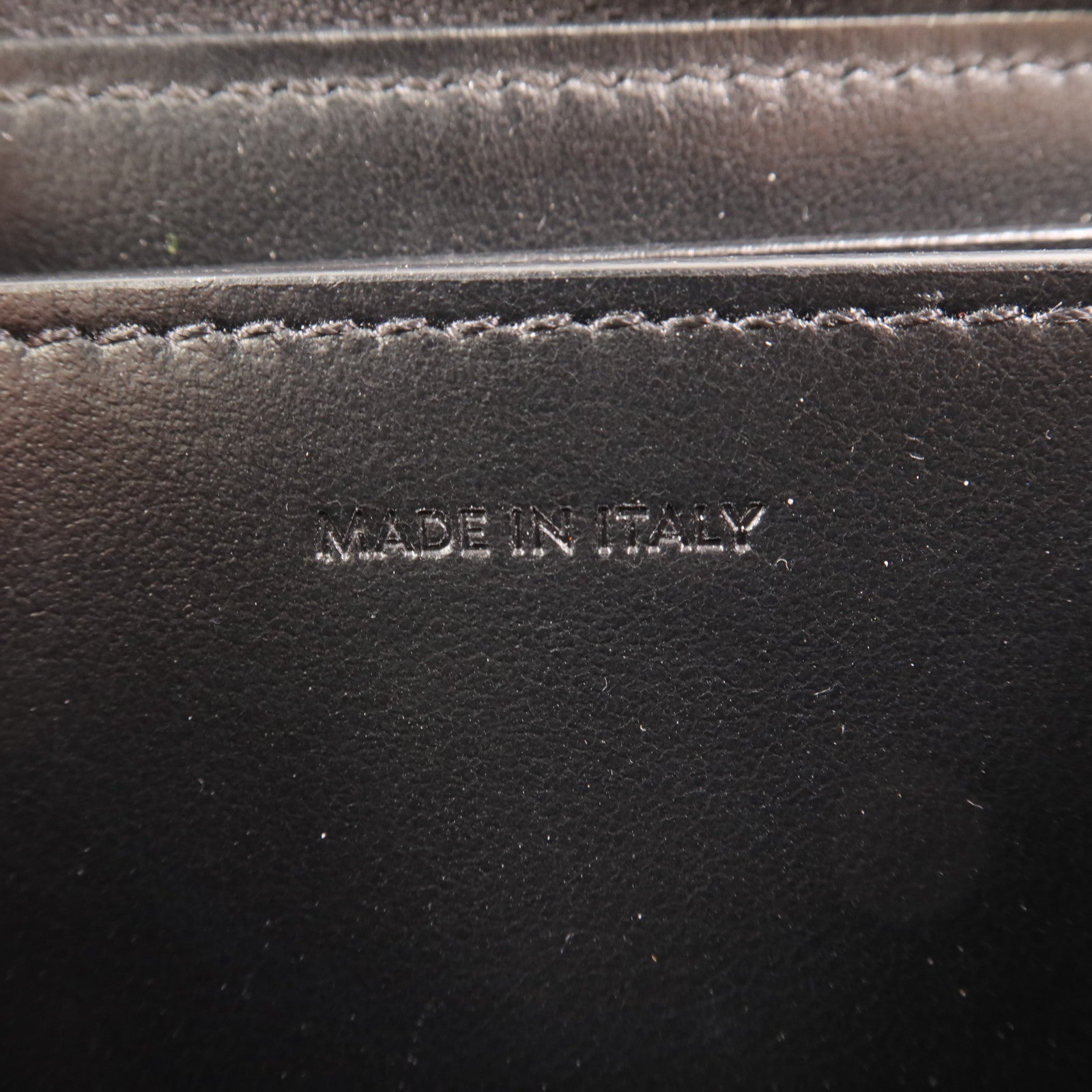 CELINE 牛皮皮革Wallet金扣錢包
