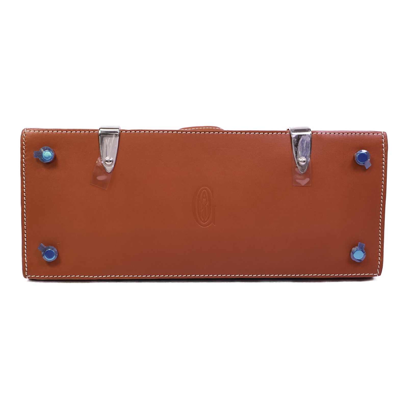 GOYARD 塗層帆布Saigon Structured PM手挽袋