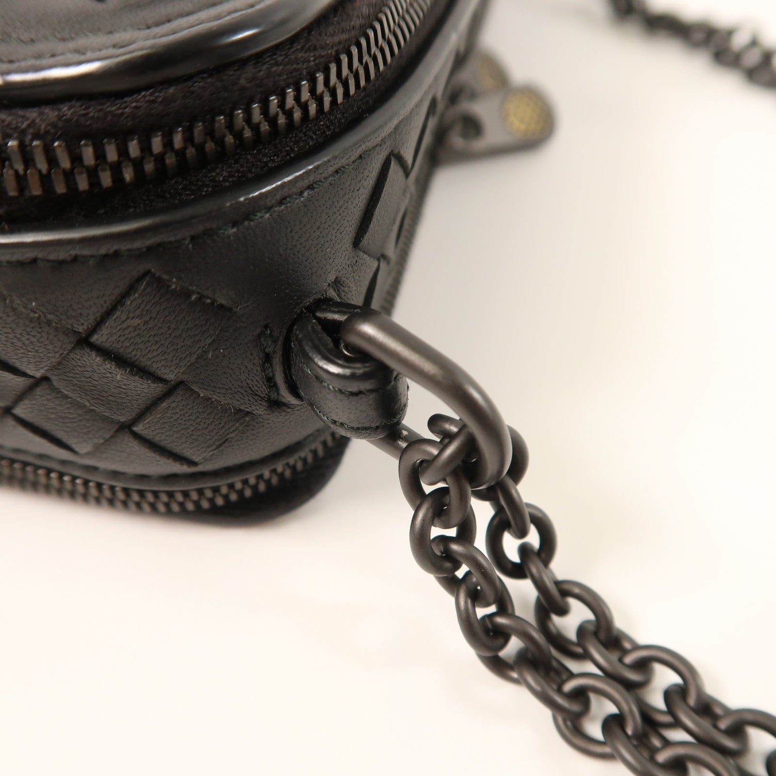 BOTTEGA VENETA 羊皮皮革Chain Shoulder鏈帶肩背袋
