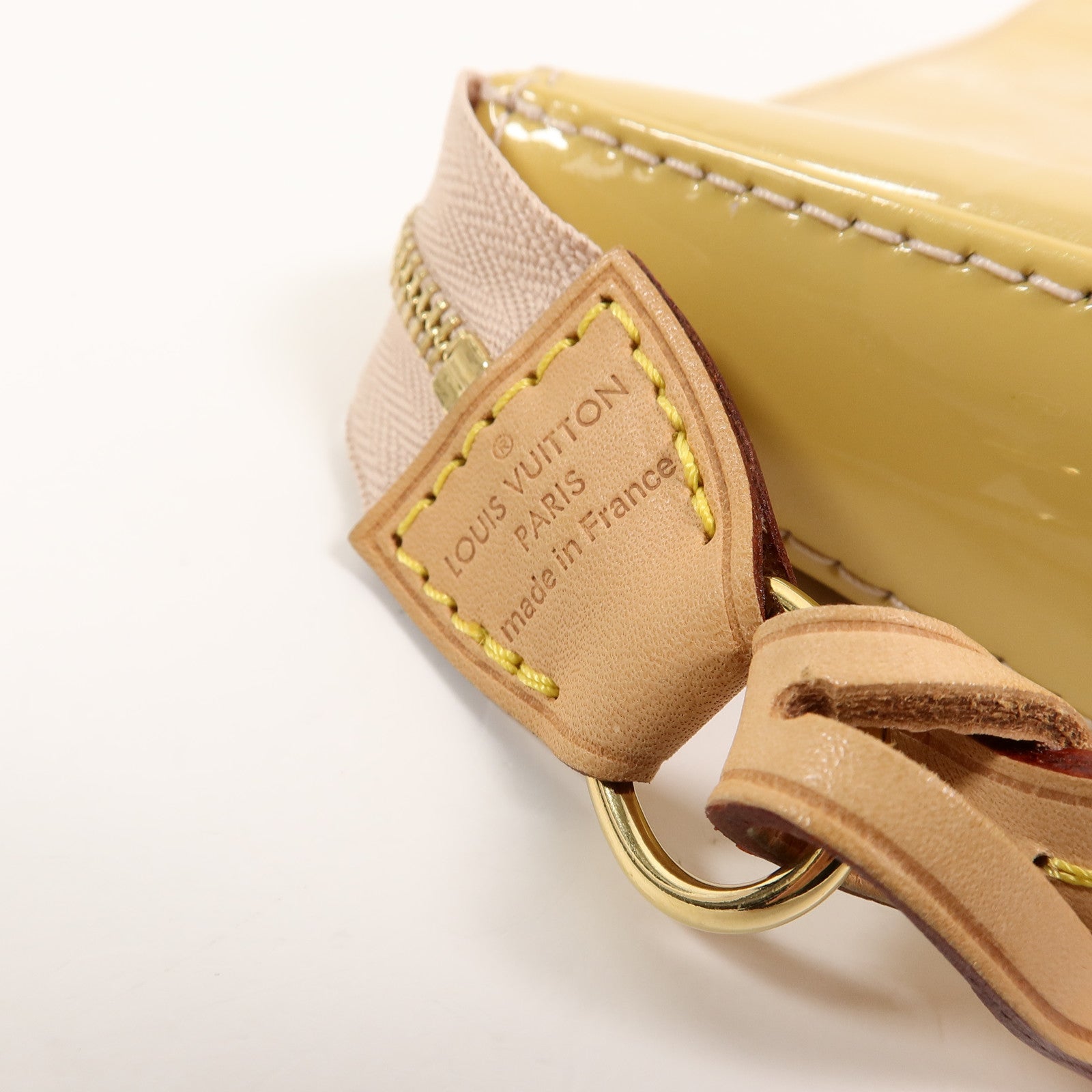 LOUIS VUITTON Monogram Vernis Lexington Pochette肩背袋
