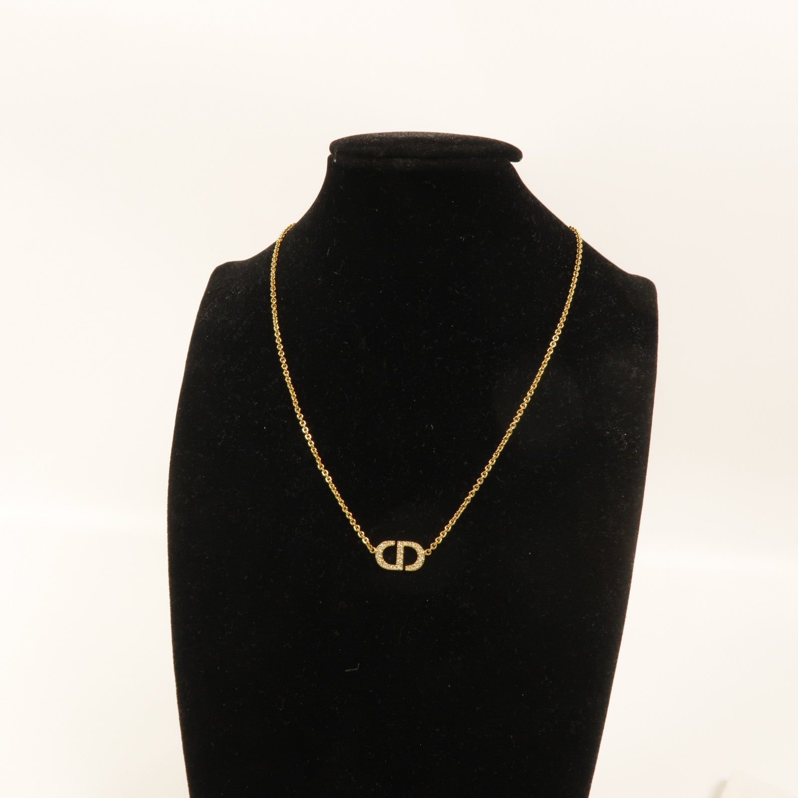 Dior 金屬Petit CD Necklace項鍊