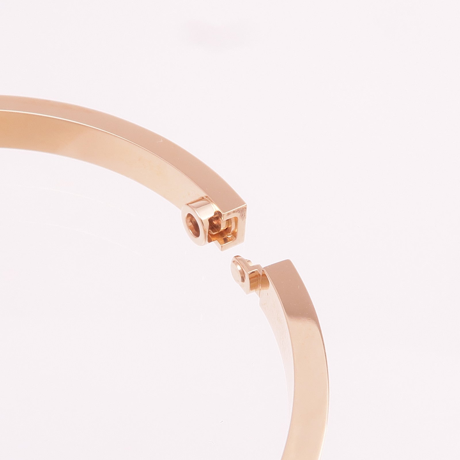 CARTIER 【激減優惠】18K玫瑰金Love Bracelet Small Model Full Diamonds鑽石手鐲Cartier#16