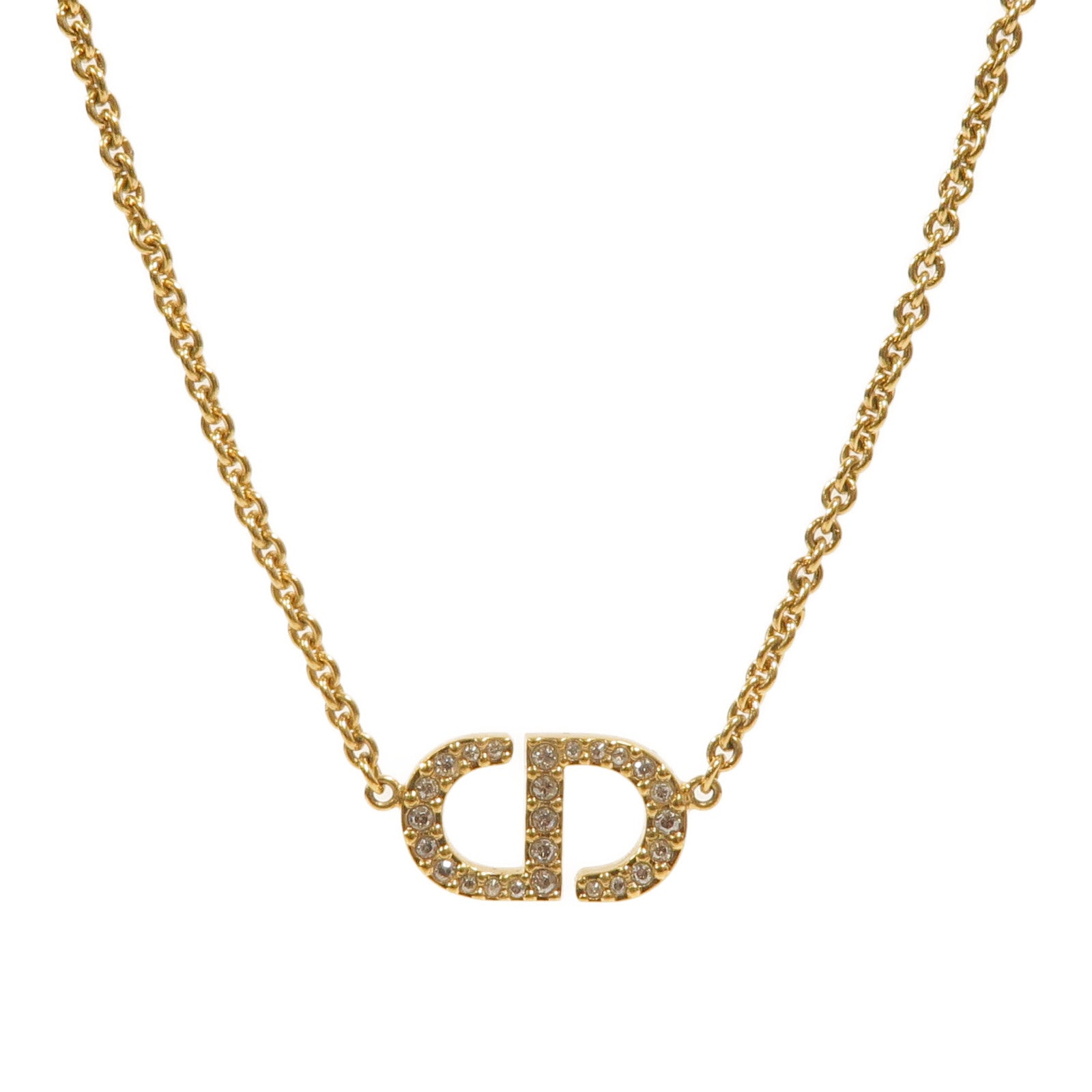 Dior 金屬Petit CD Necklace項鍊
