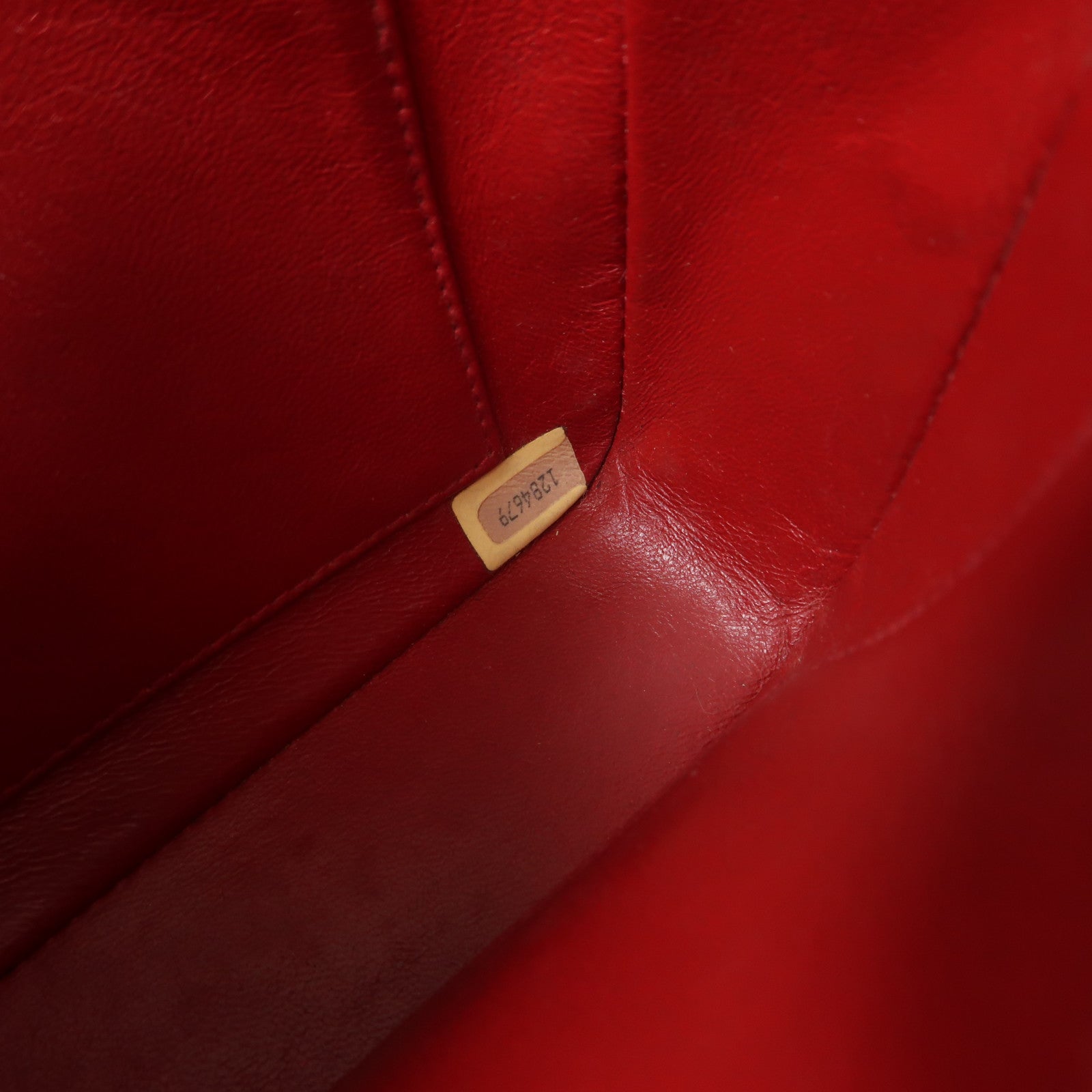 CHANEL 皮革Vintage Chain Shoulder金扣鏈帶肩背袋