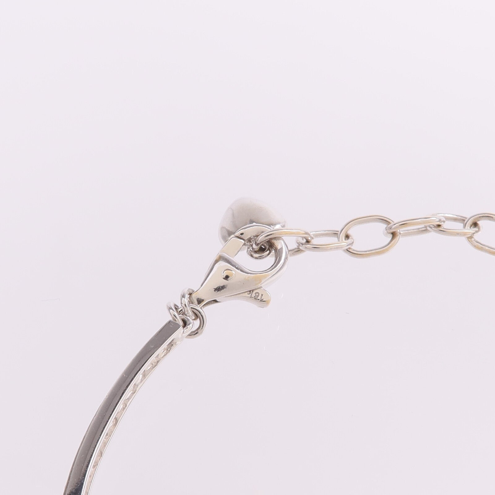JEWELRY 18K白金Diamond Bracelet鑽石手鏈