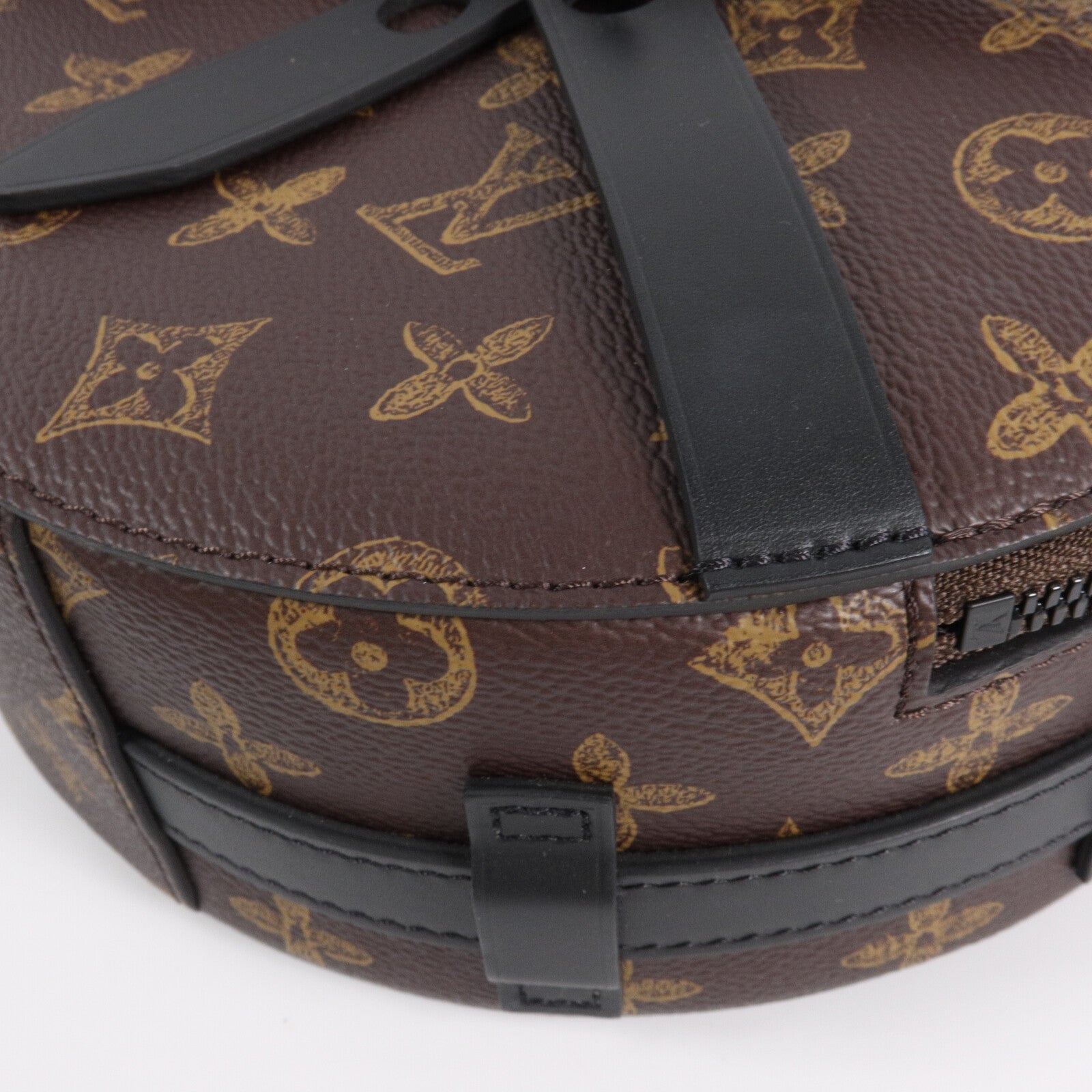 LOUIS VUITTON Monogram Wheel Box手挽肩背兩用袋